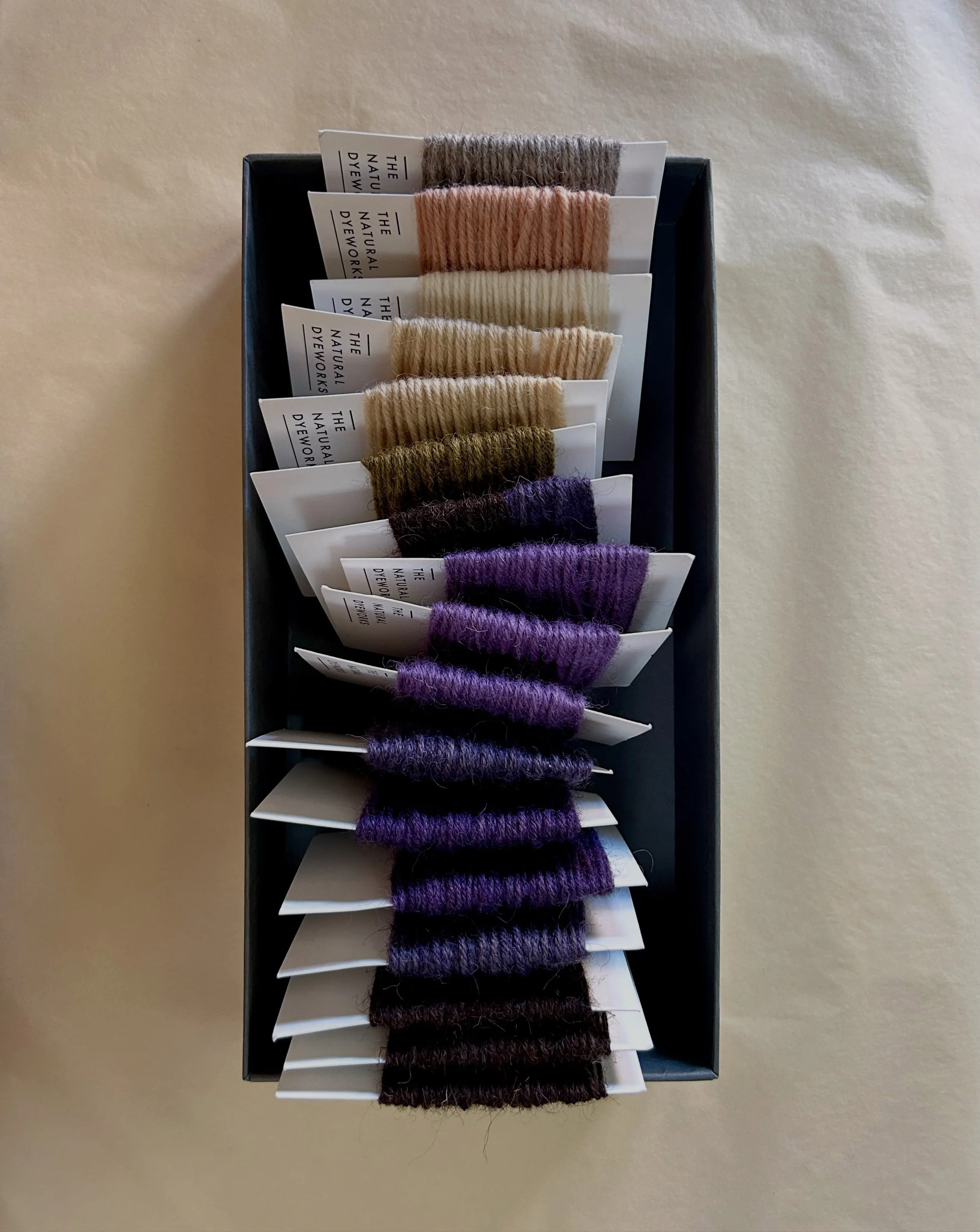 A new batch of hand turned darning mushrooms &amp; plant dyed mending wool coming to the web shop soon. 

#thenaturaldyeworks #repair #visiblemending