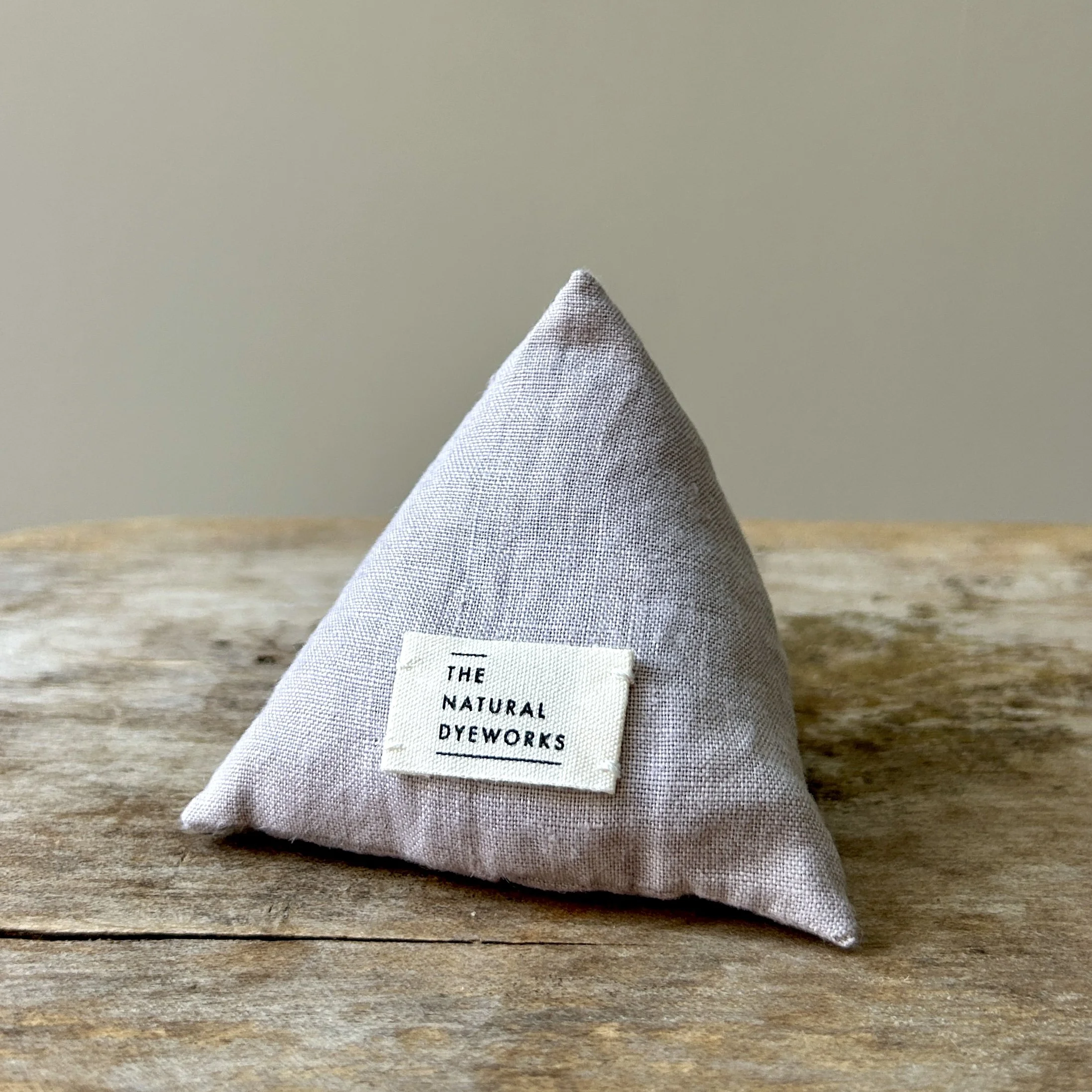 Linen Lavender Pyramid Faded Lilac