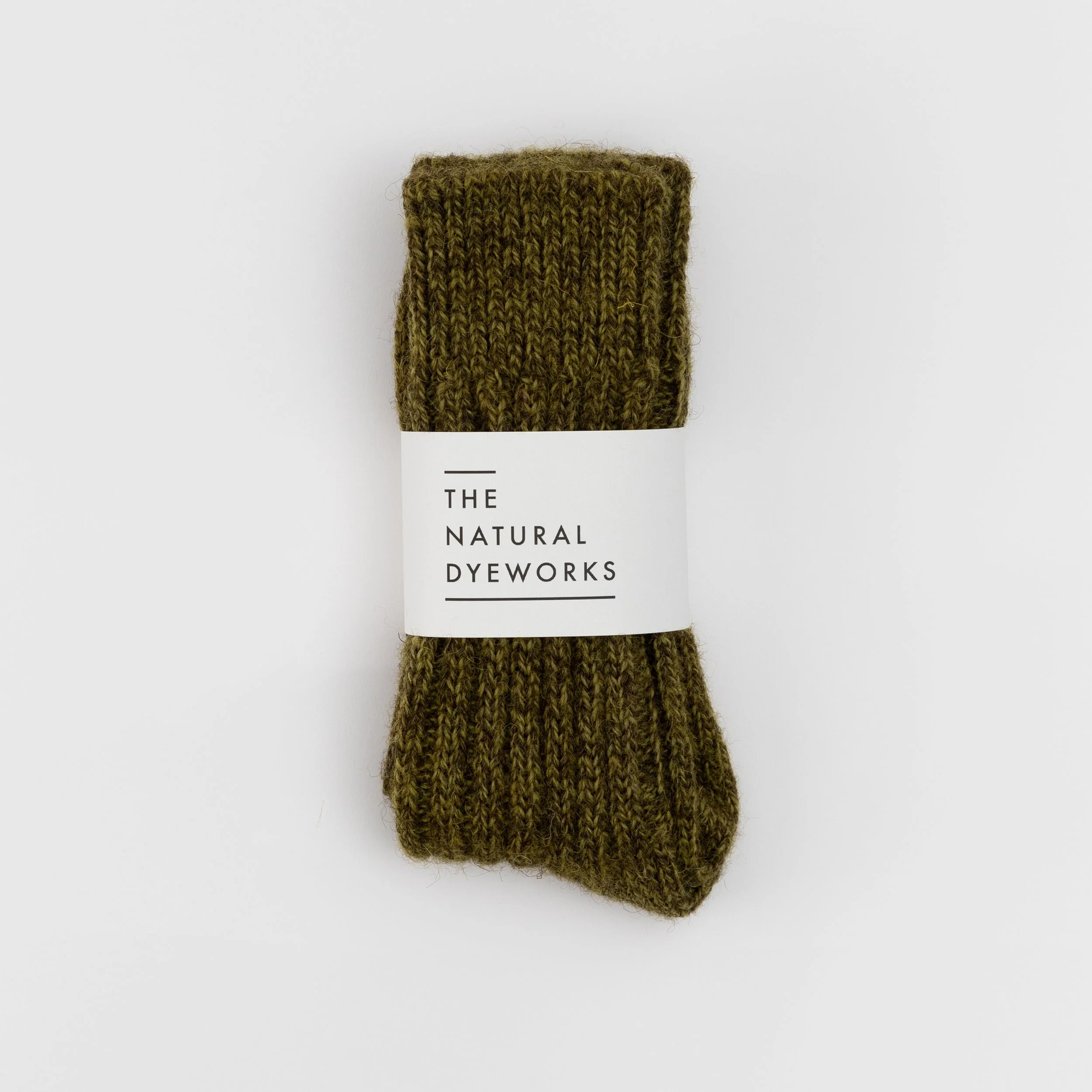 Wool Socks Moss Fleck