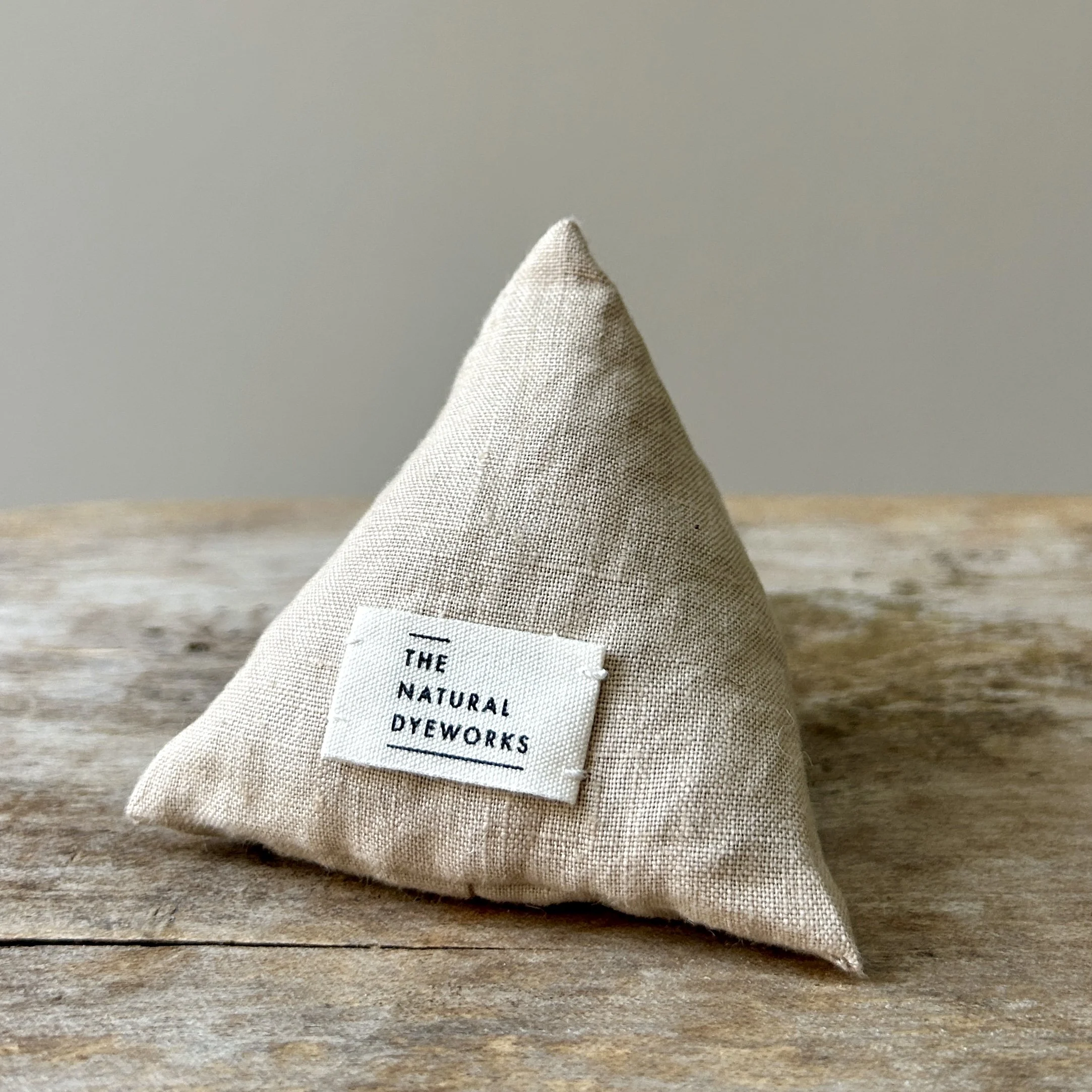 Linen Lavender Pyramid Fawn