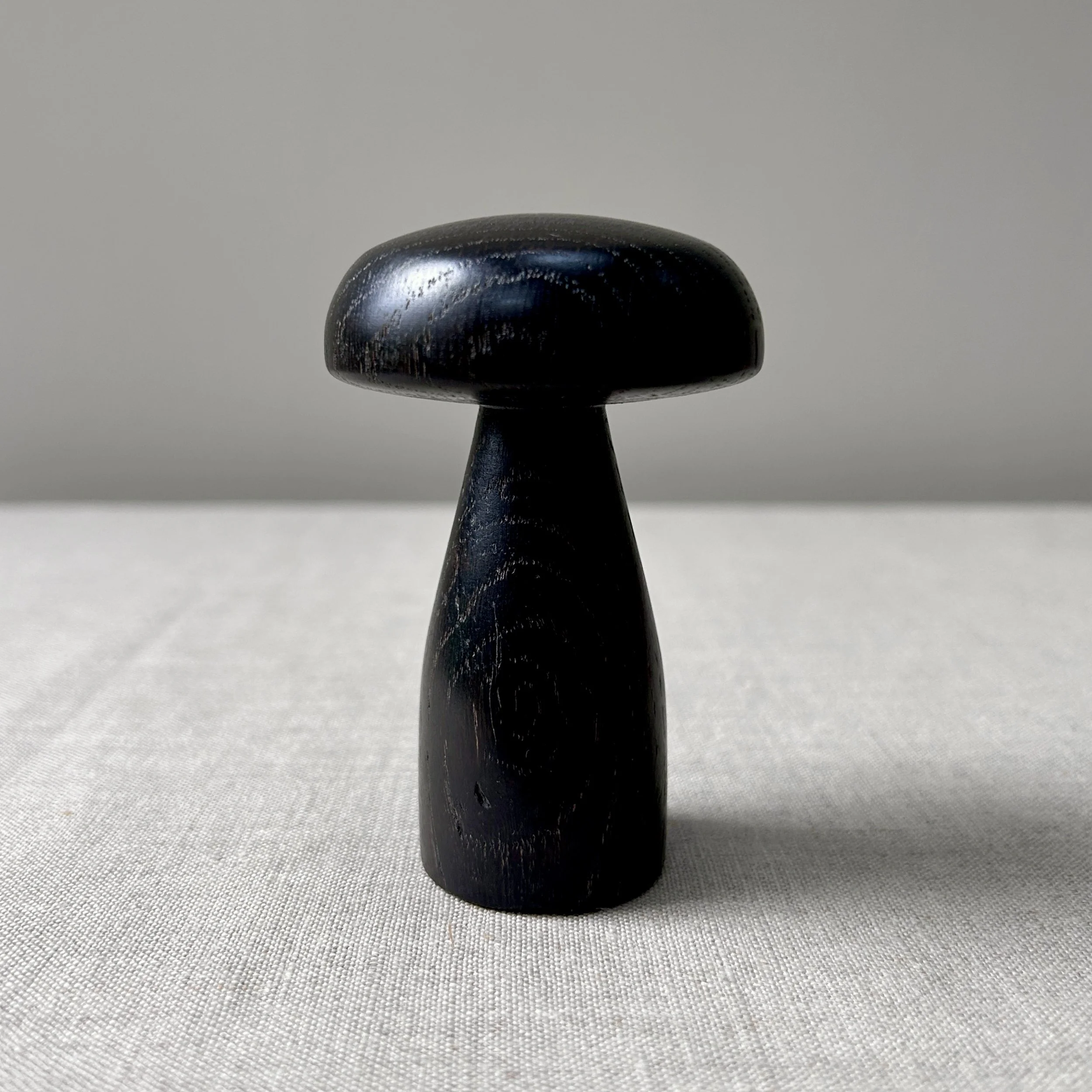 Hand Turned Wooden Darning Mushroom 49