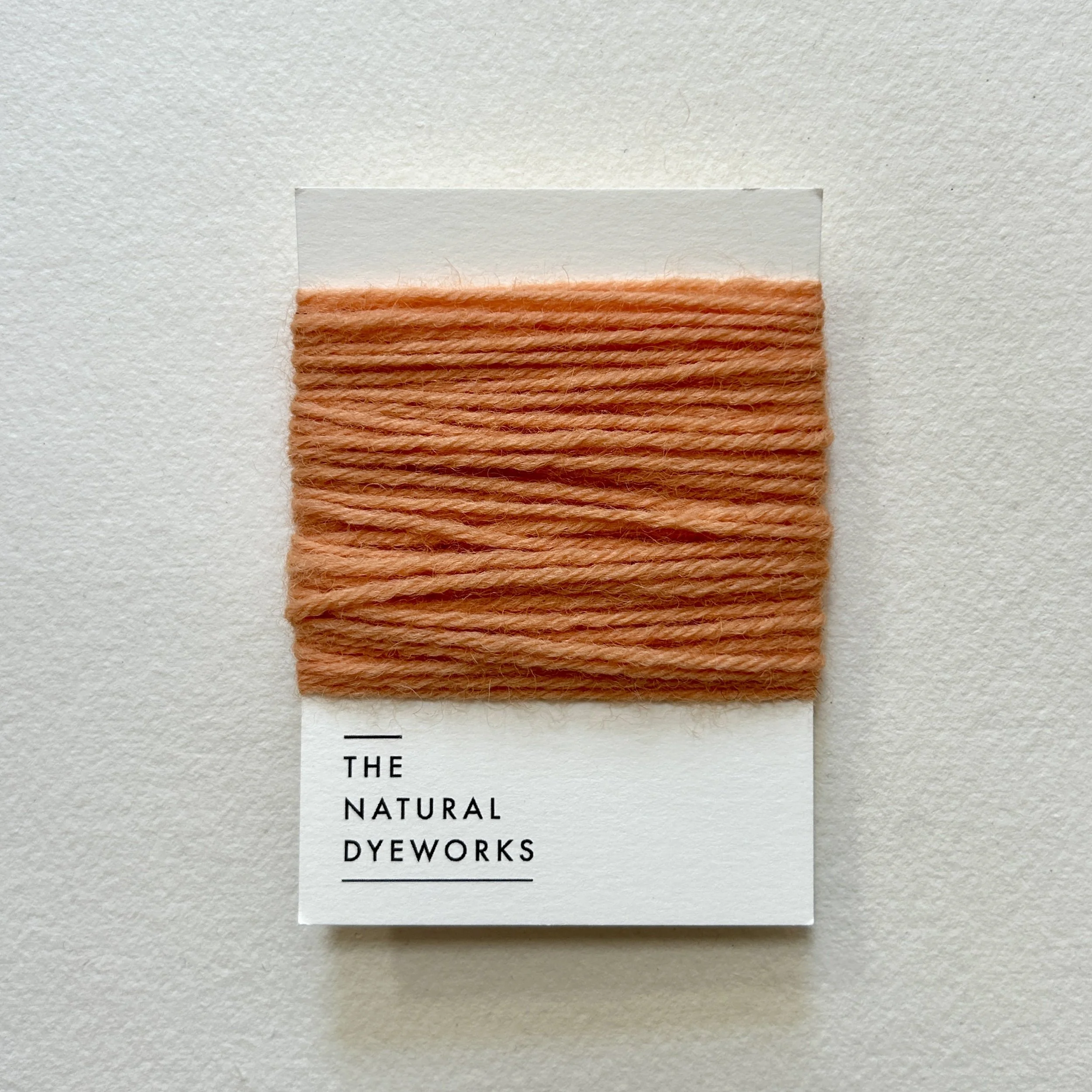British Darning Wool Coral
