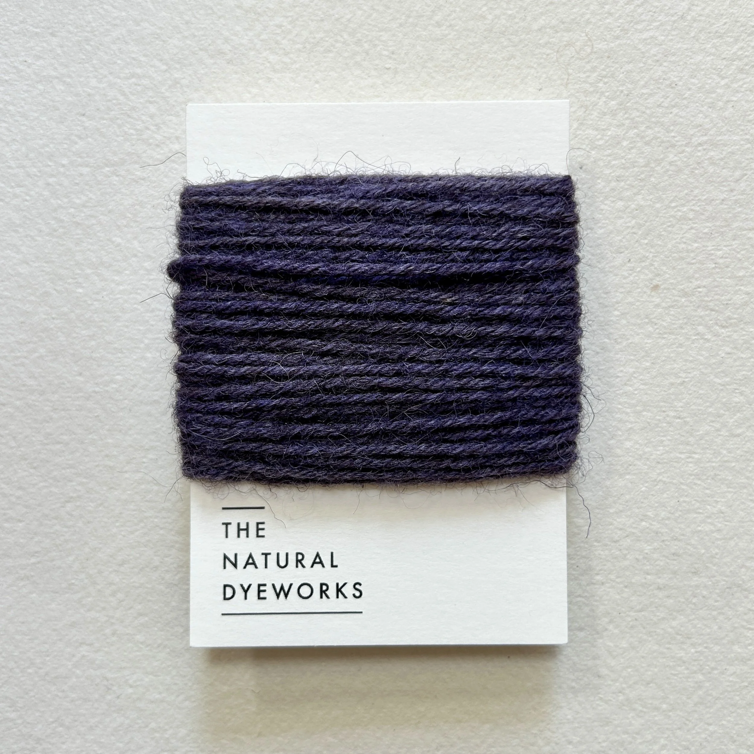 British Darning Wool Dusky Lavender