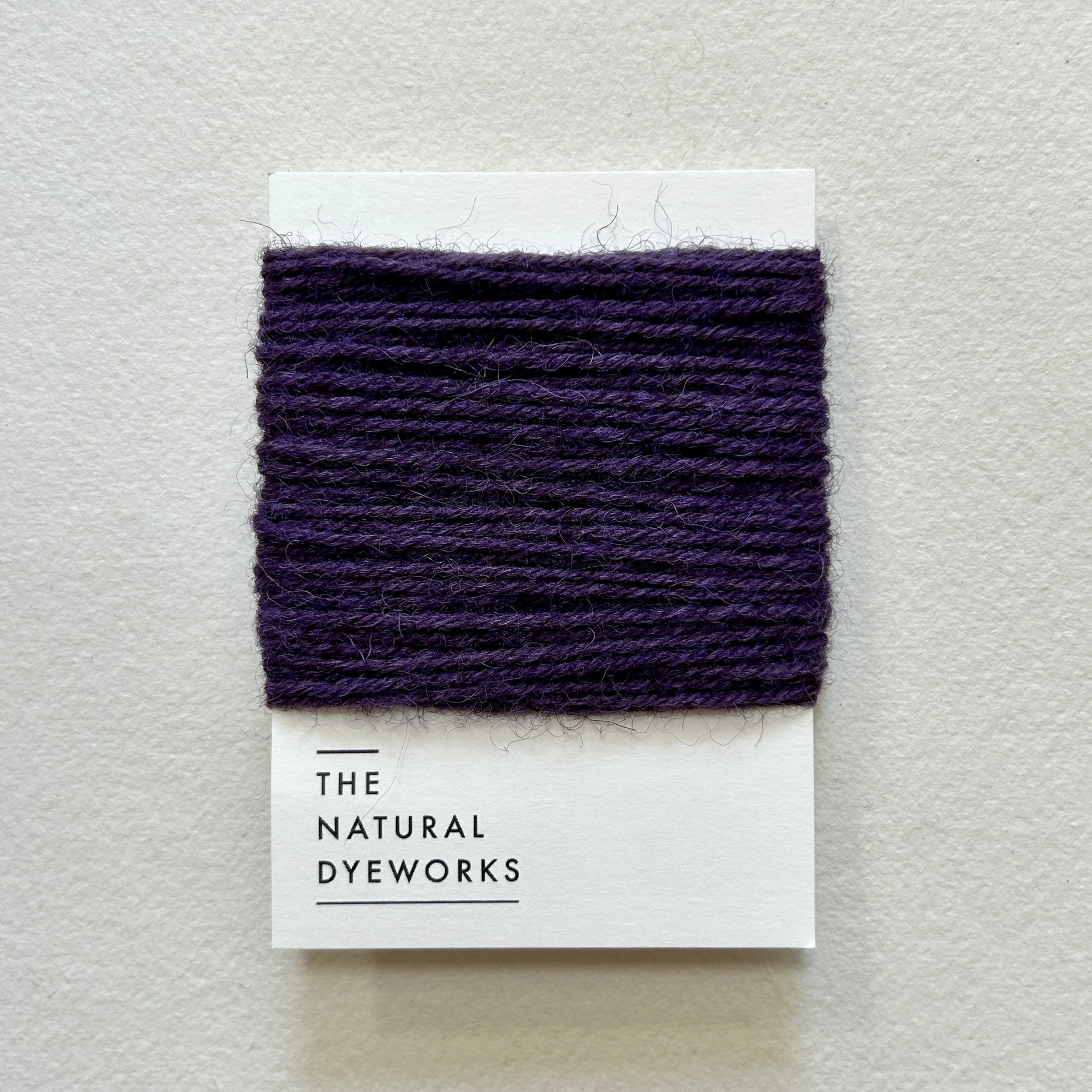 British Darning Wool Iris Marl