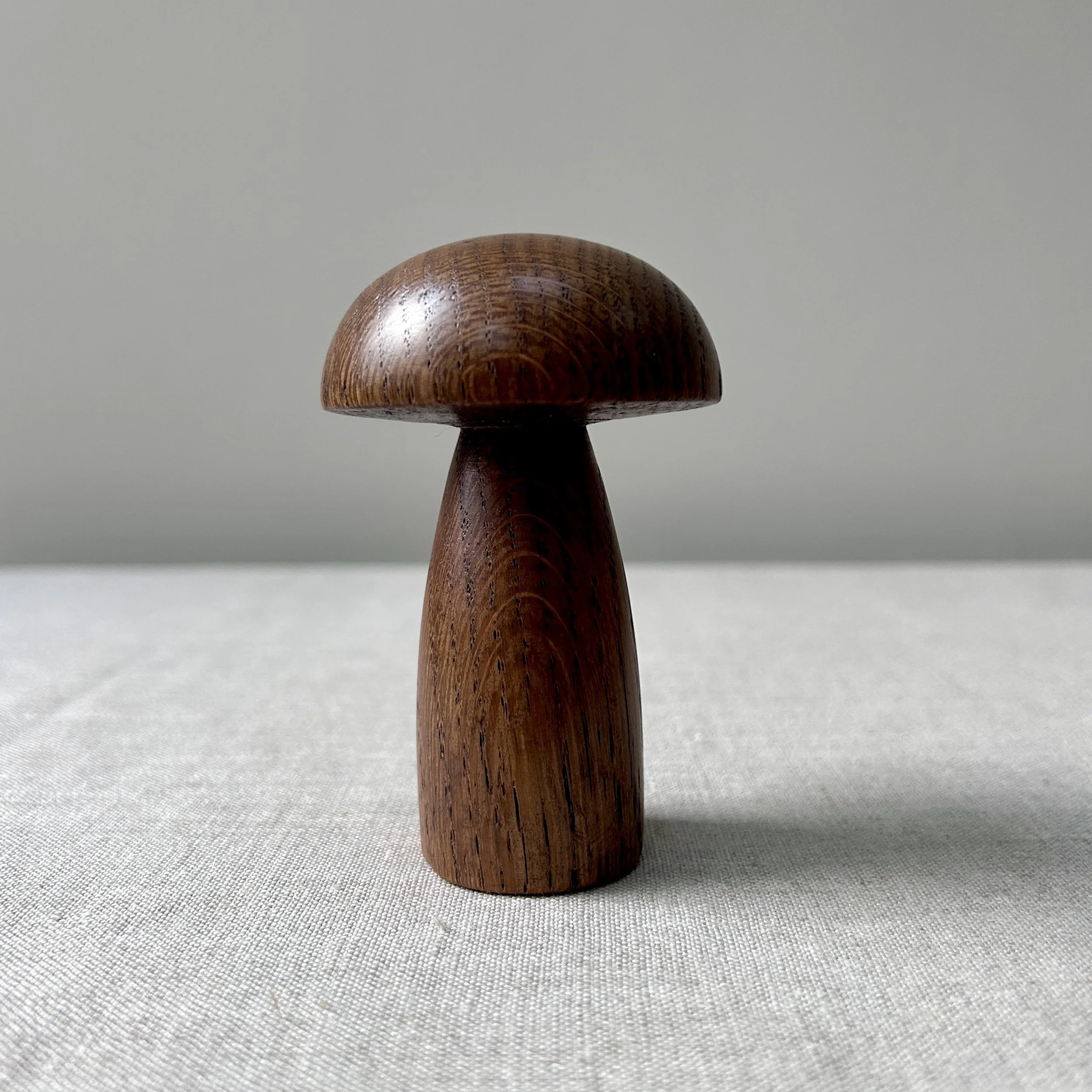 Hand Turned Wooden Darning Mushroom 48