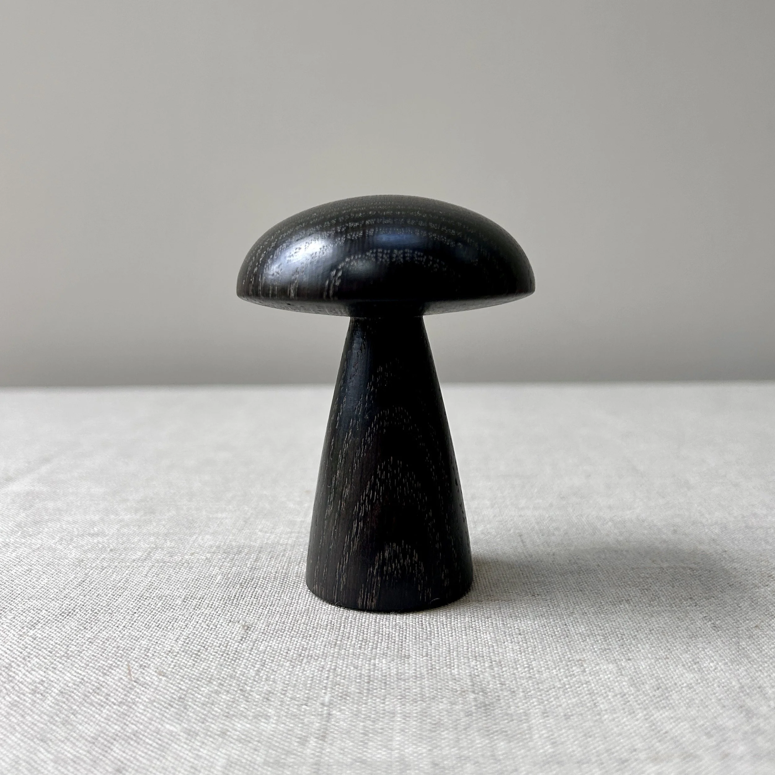 Hand Turned Wooden Darning Mushroom 50