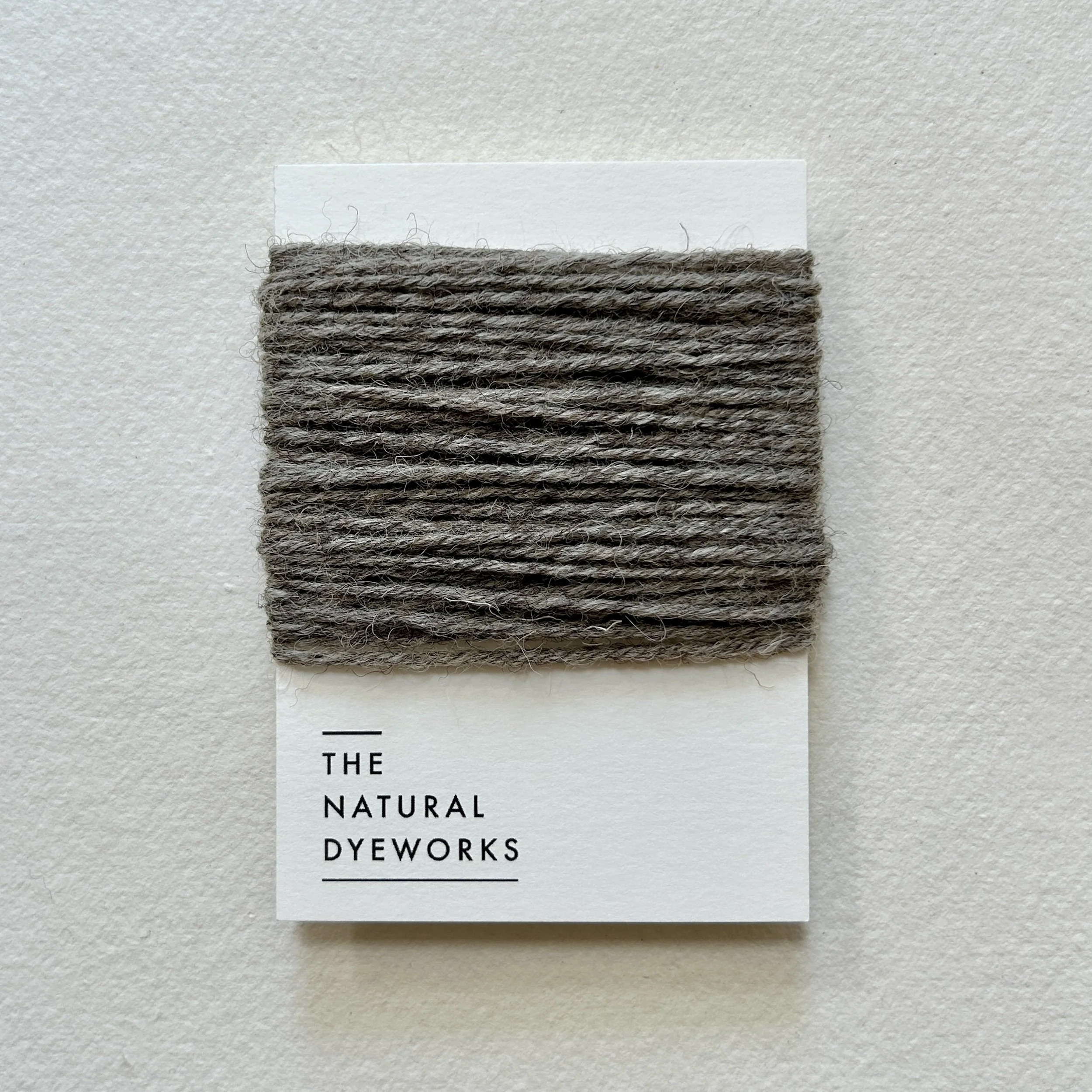 British Darning Wool Ash