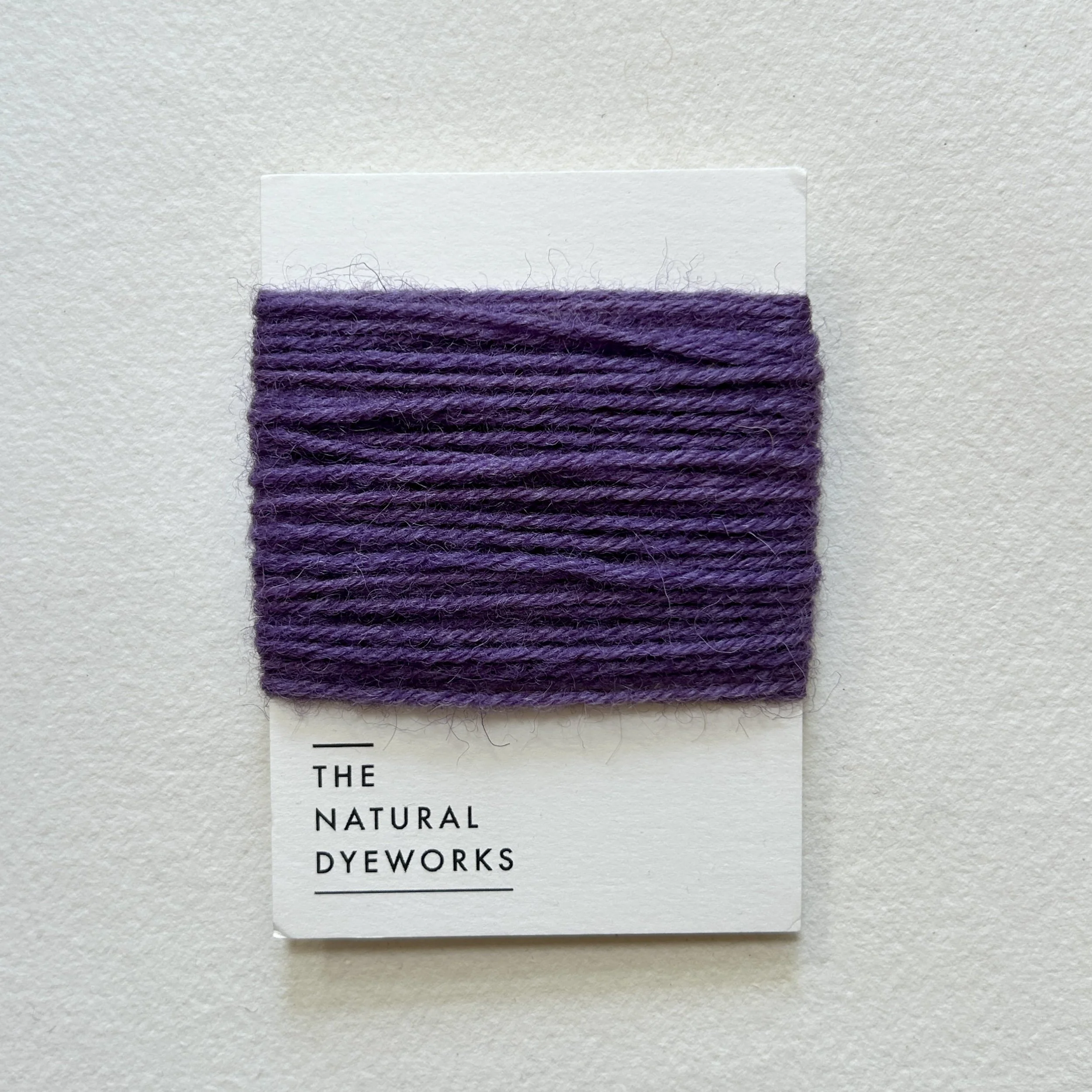 British Darning Wool Iris