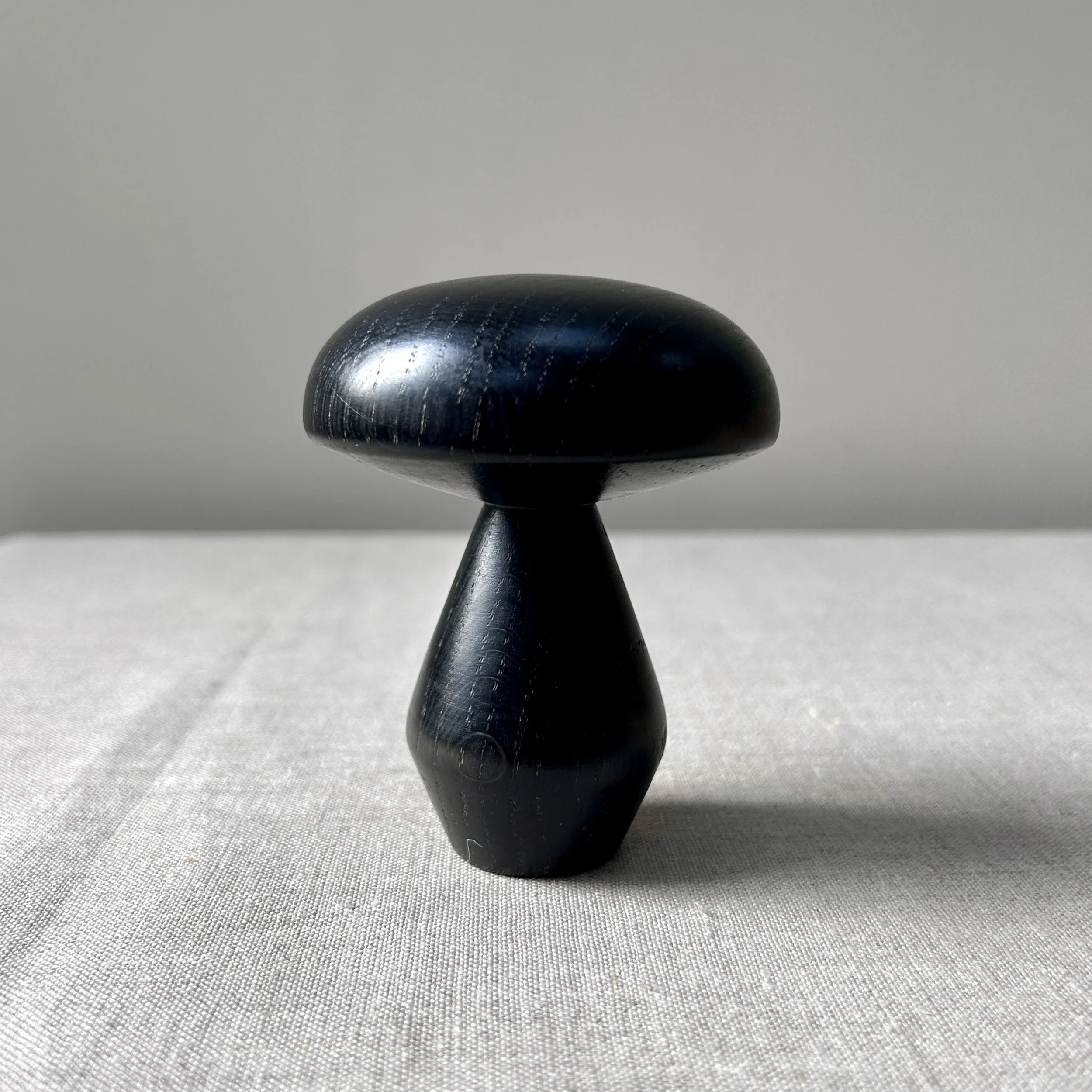 Hand Turned Wooden Darning Mushroom 42