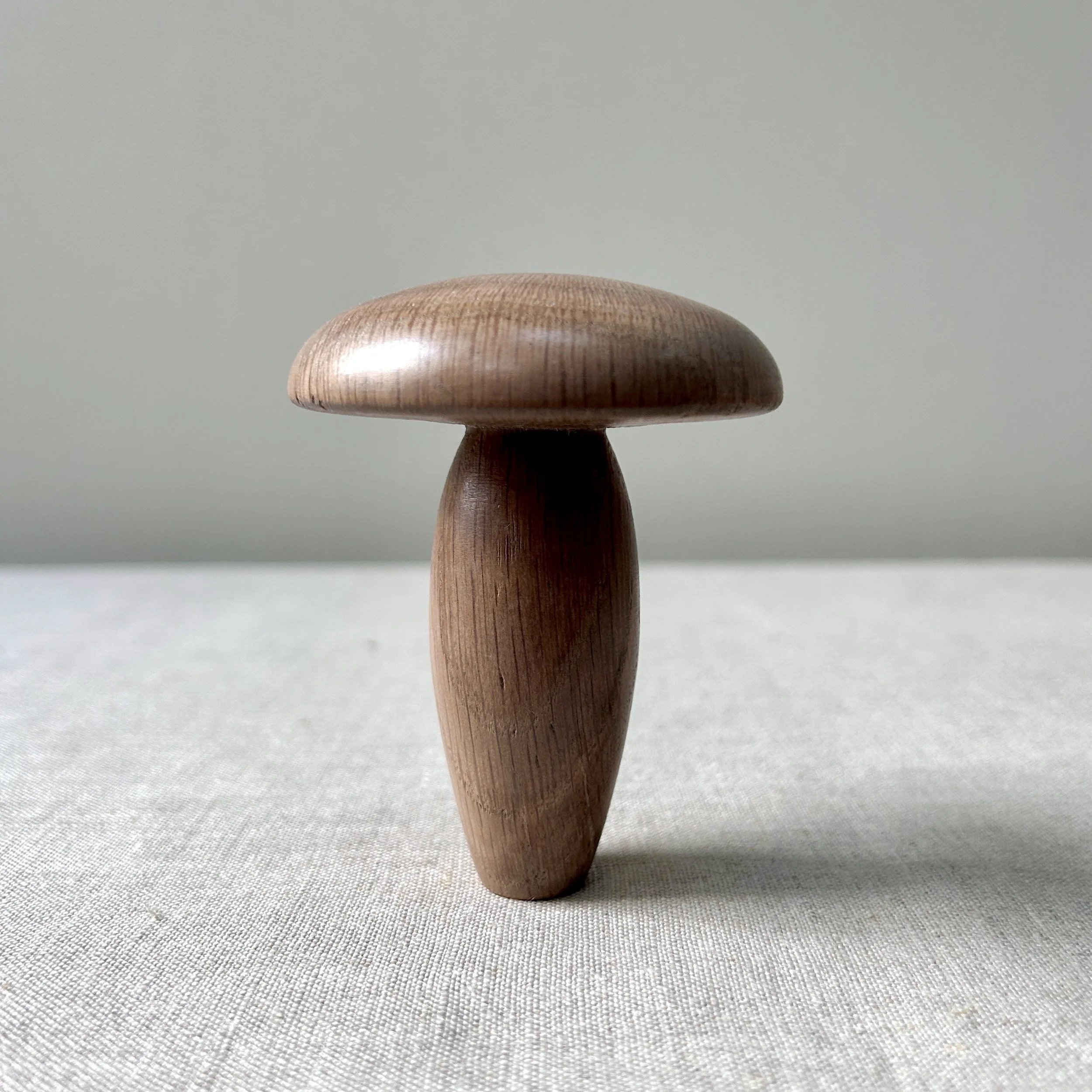 Hand Turned Wooden Darning Mushroom 46