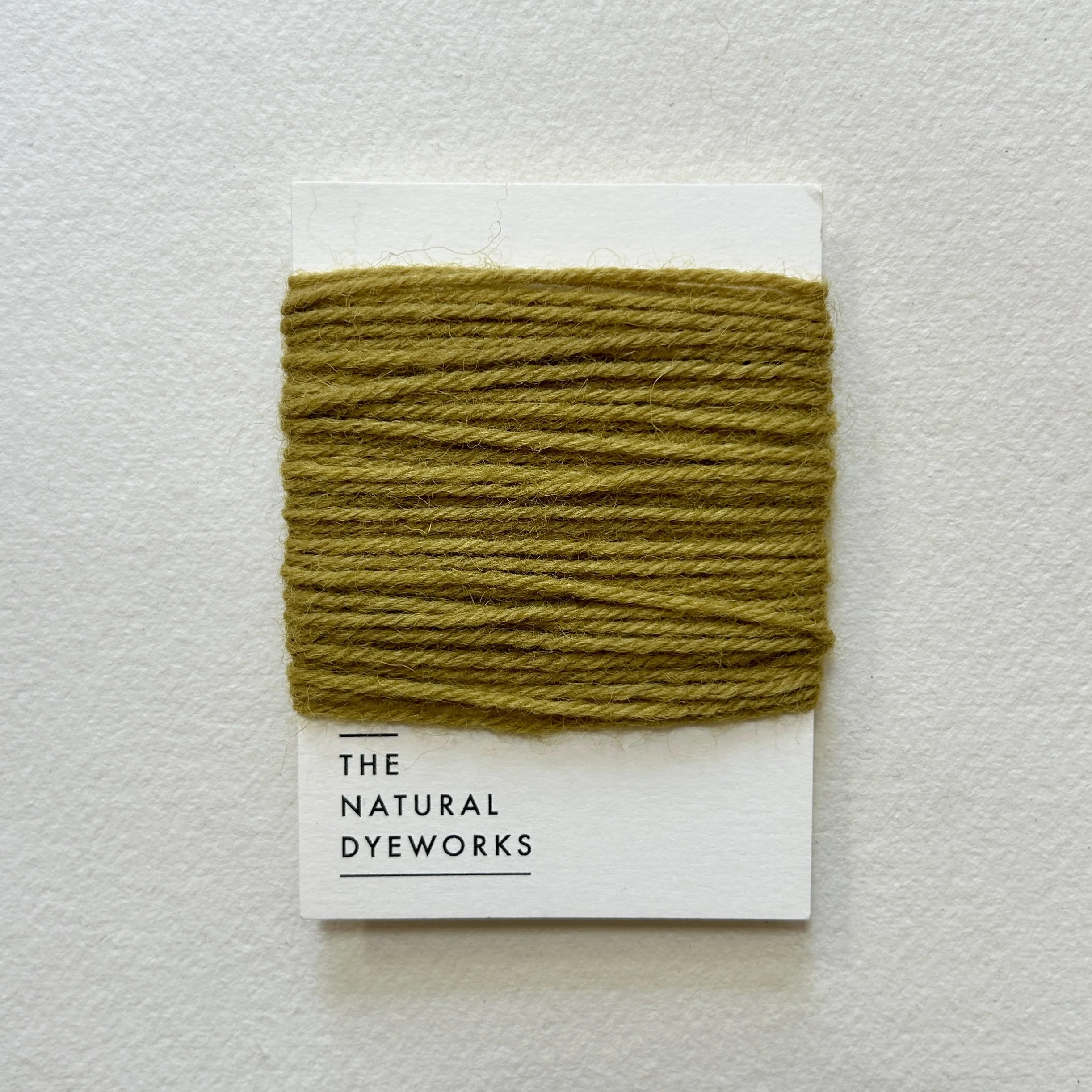 British Darning Wool Fennel