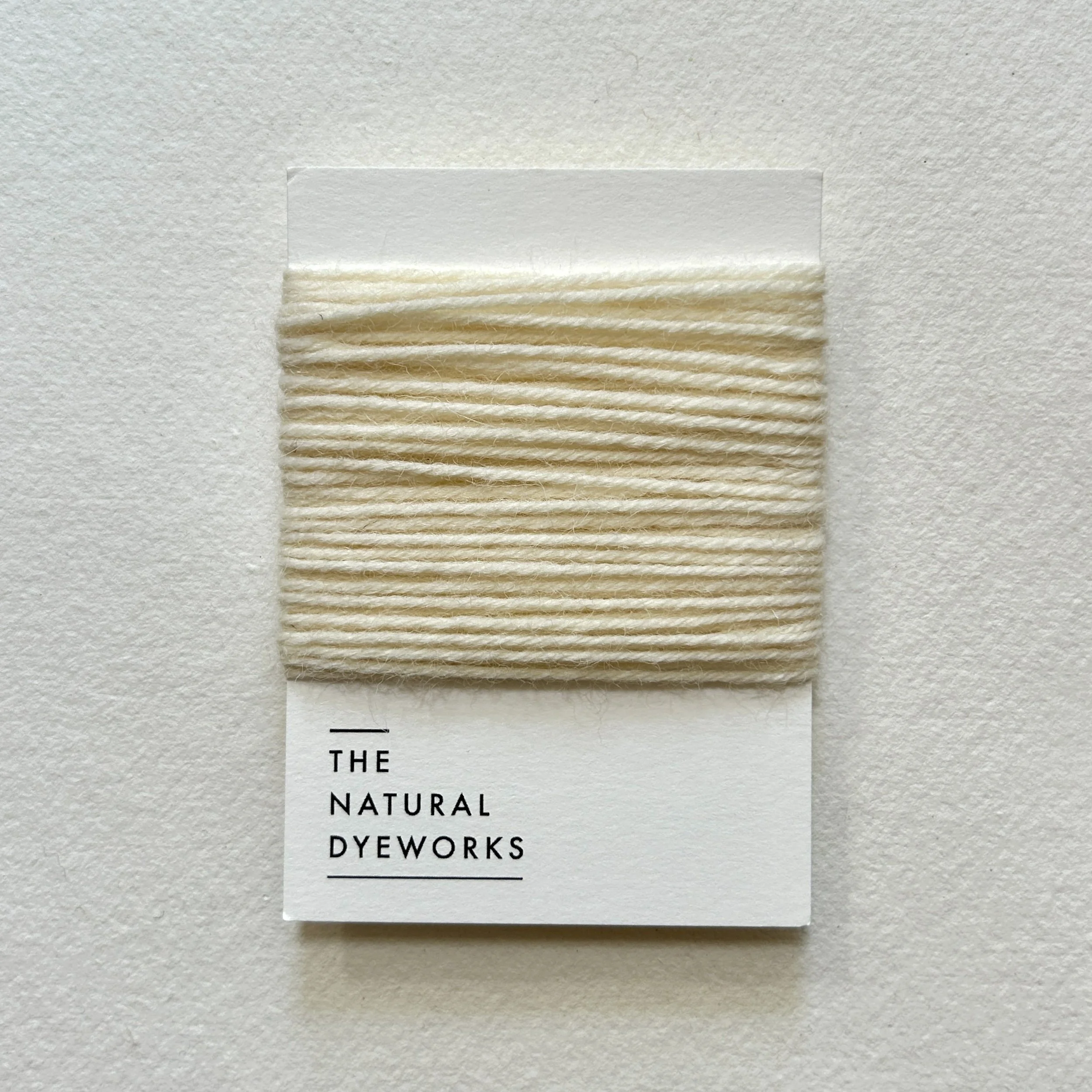 British Darning Wool Ecru