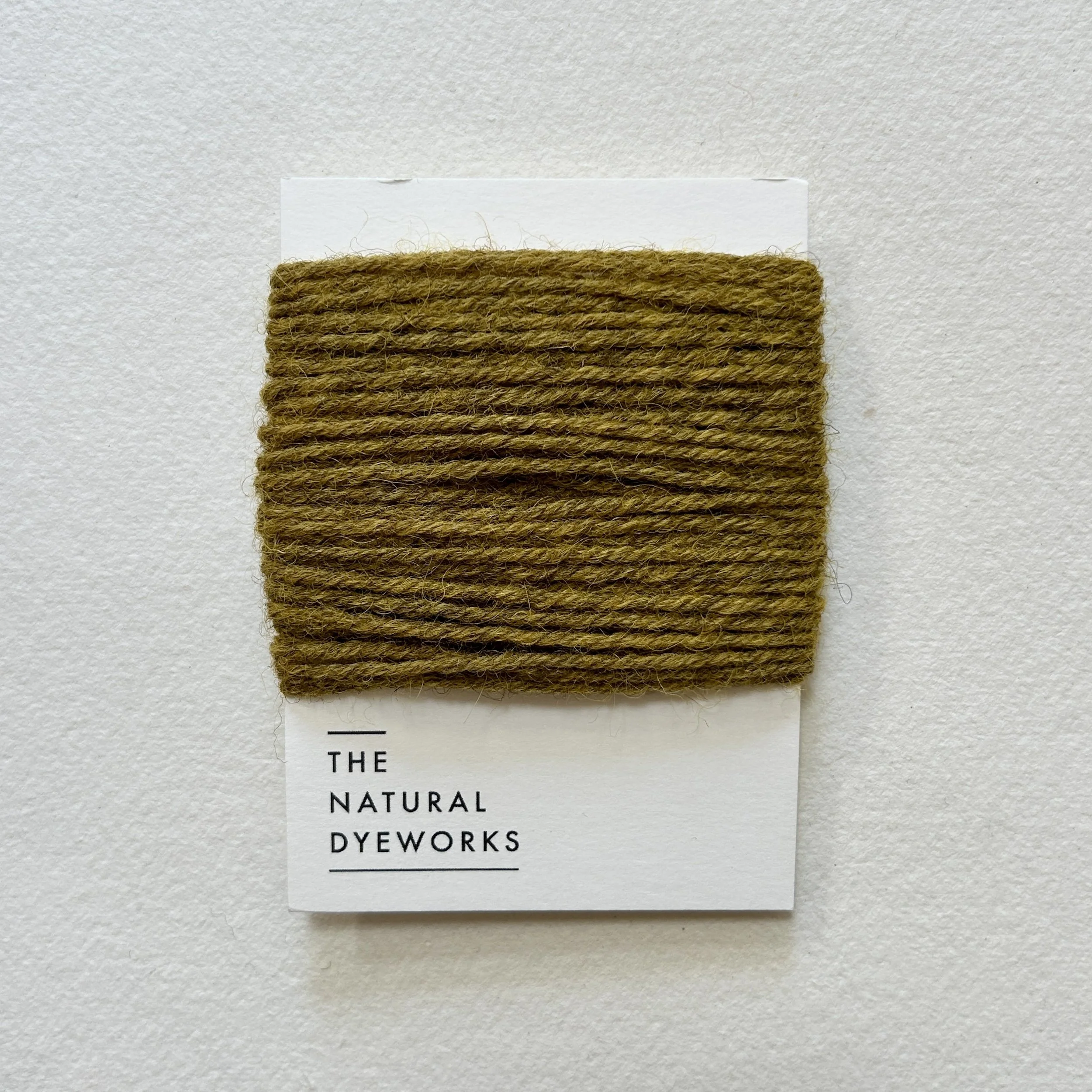 British Darning Wool Moss Marl