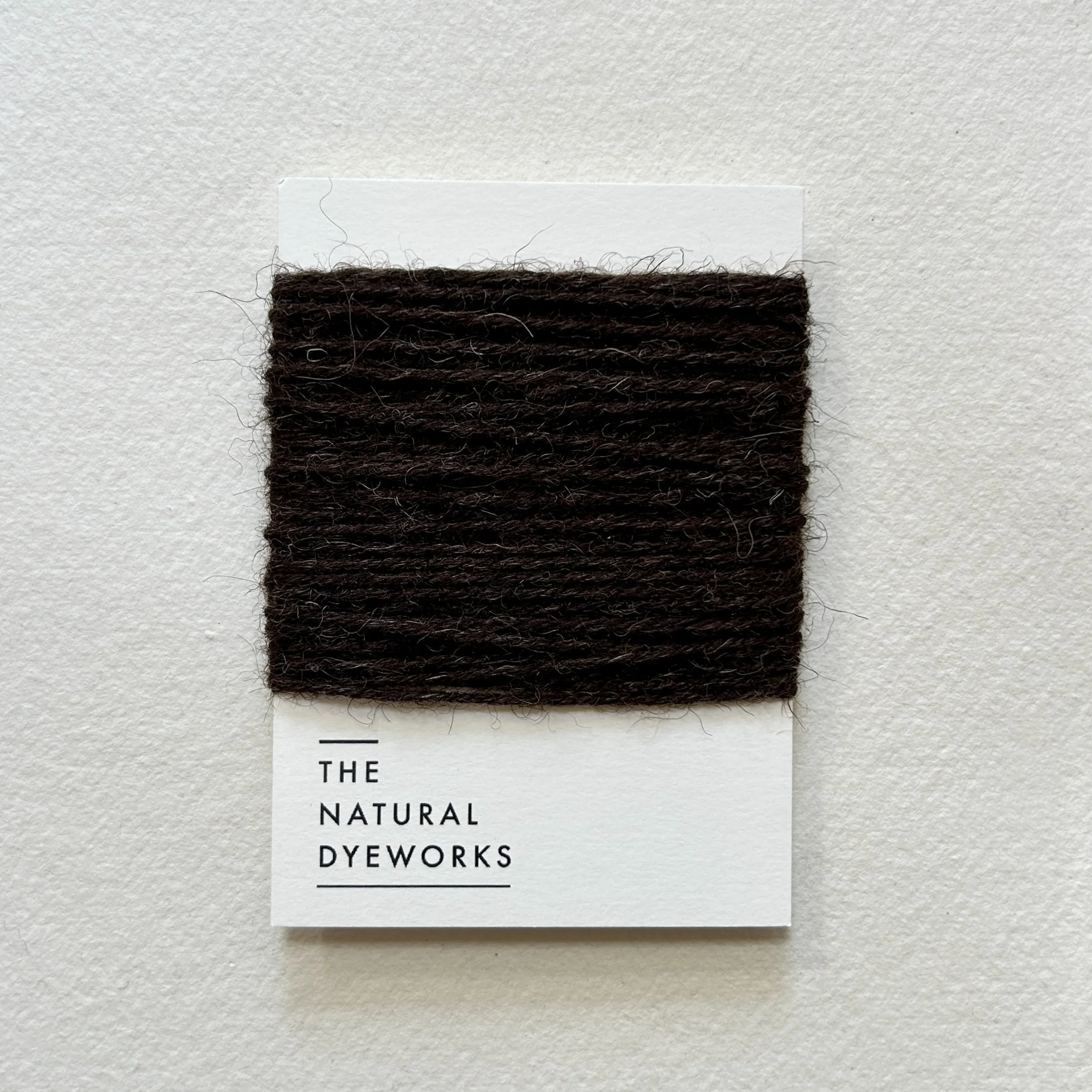 British Darning Wool Walnut