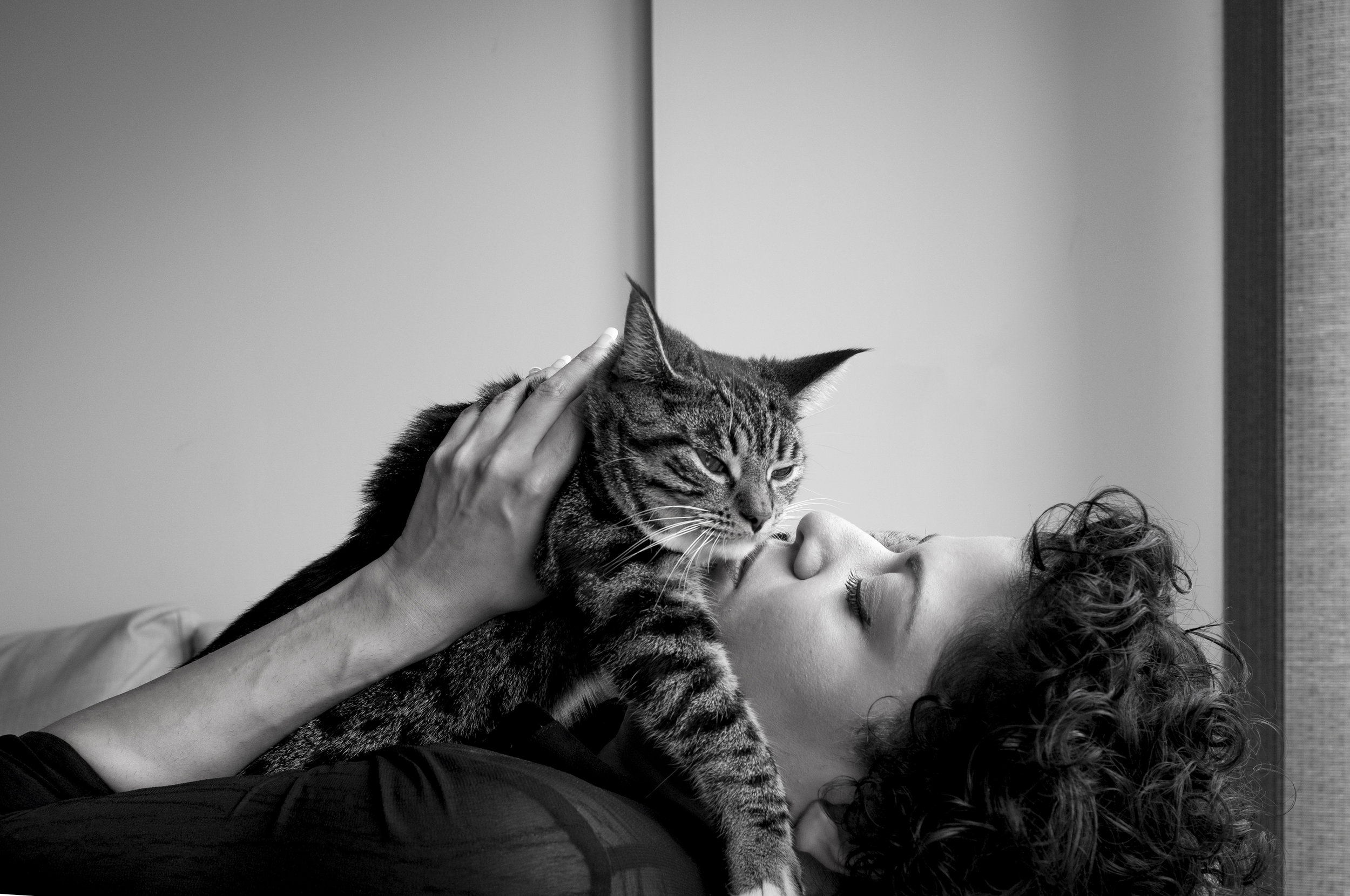Neelofer and Gizmo