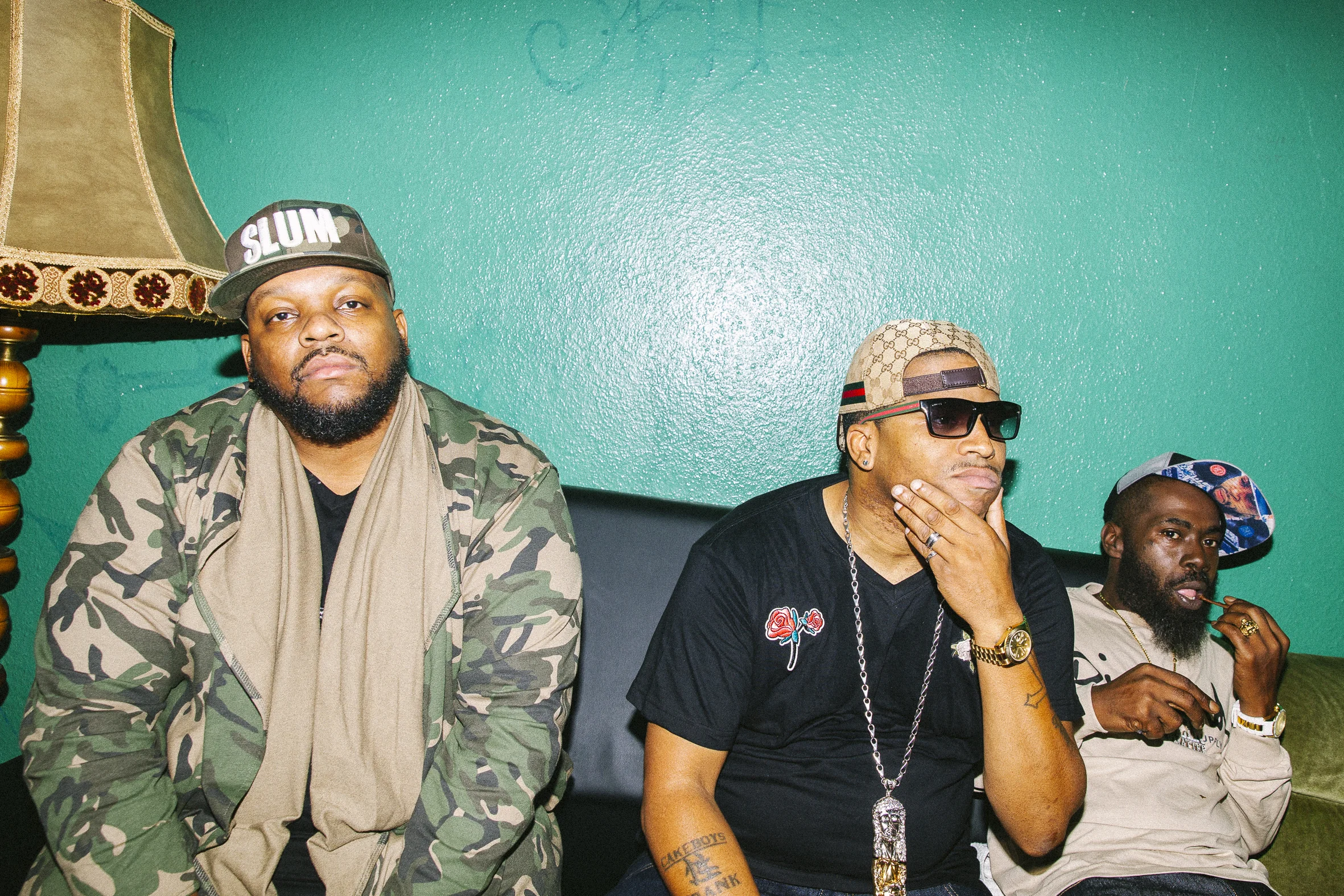 Frank N Dank & T3