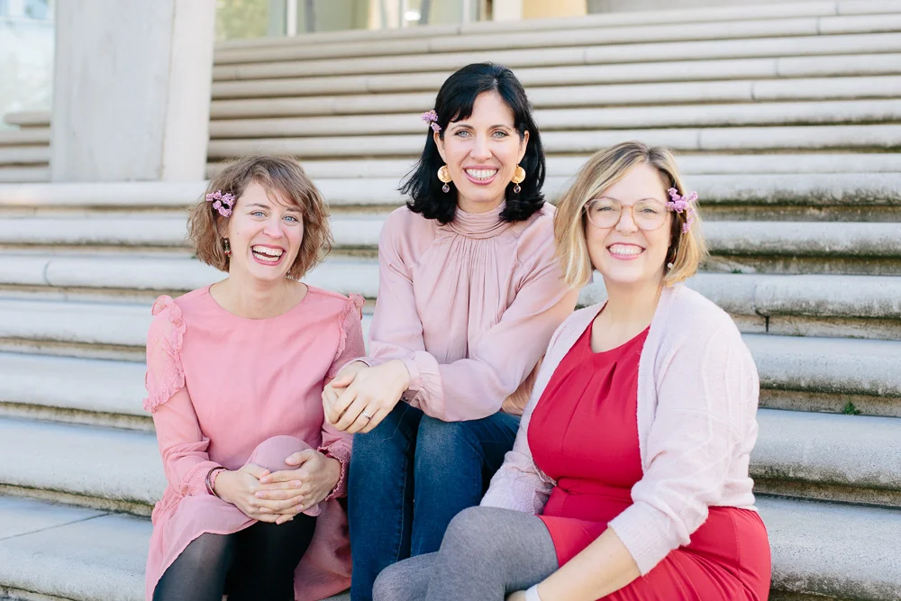 Katrin Michel, Kathrin Mechkat & Inken Arntzen, Foto: Romy Geßner