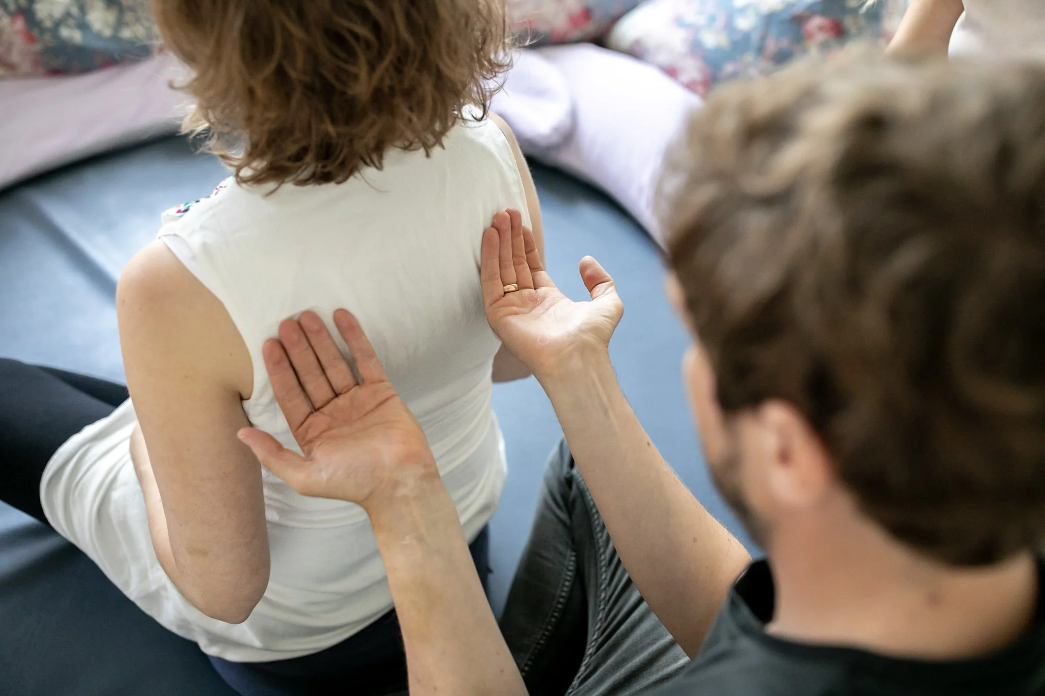 Light-Touch-Massage; Foto: Eila Lifflander