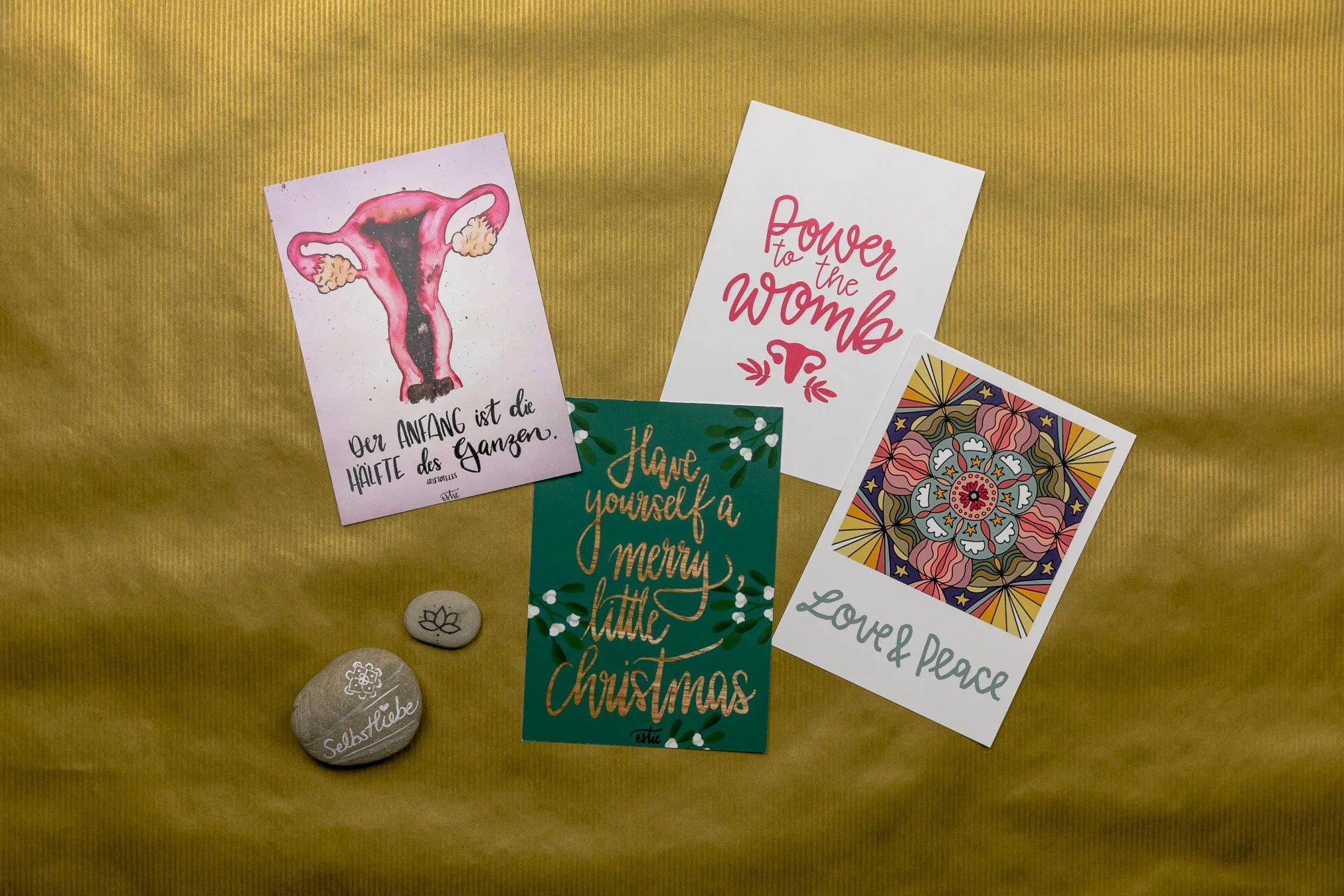 Empowerment Postkartenset - 4 Karten