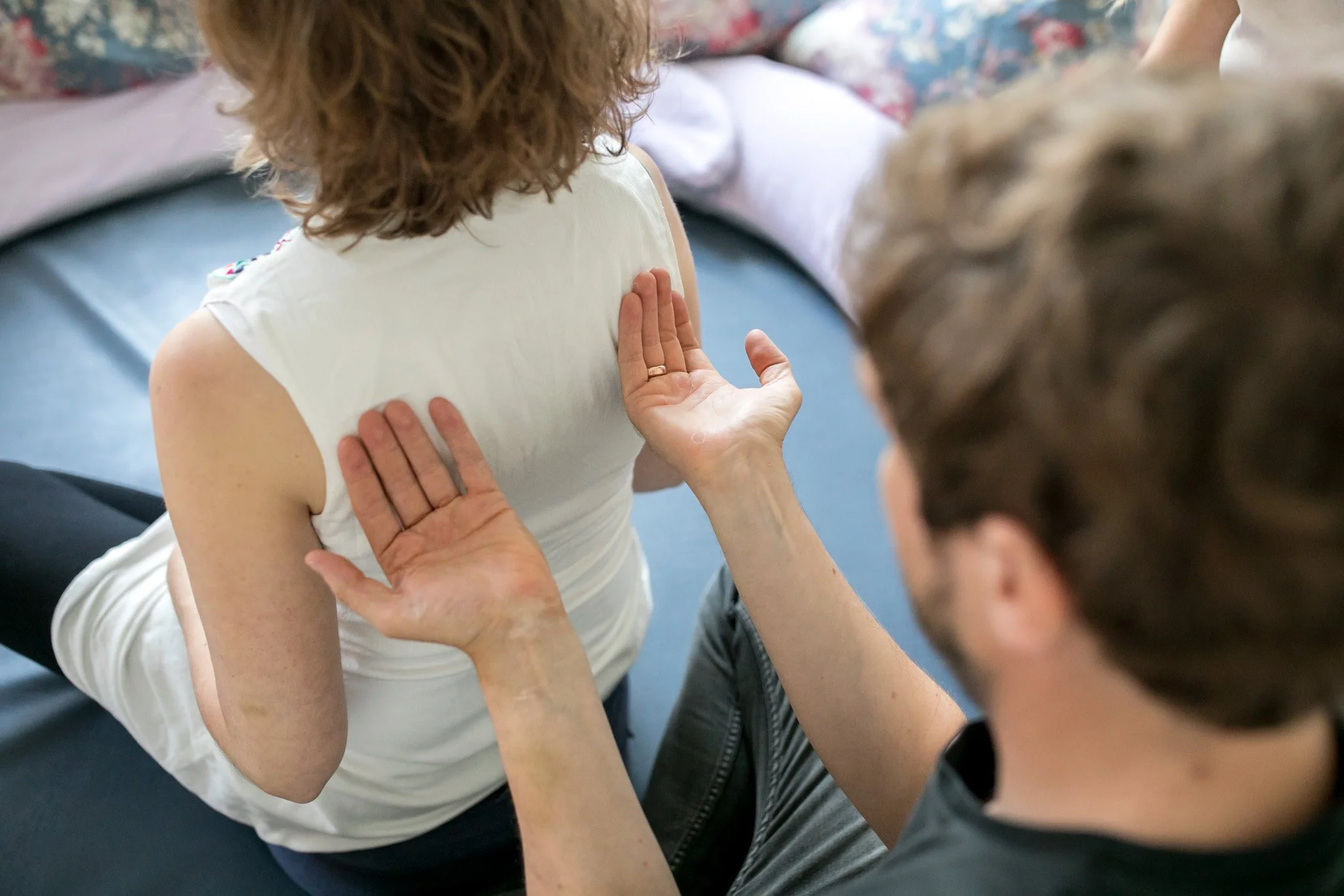 Hypnobirthing Übungen für zuhause