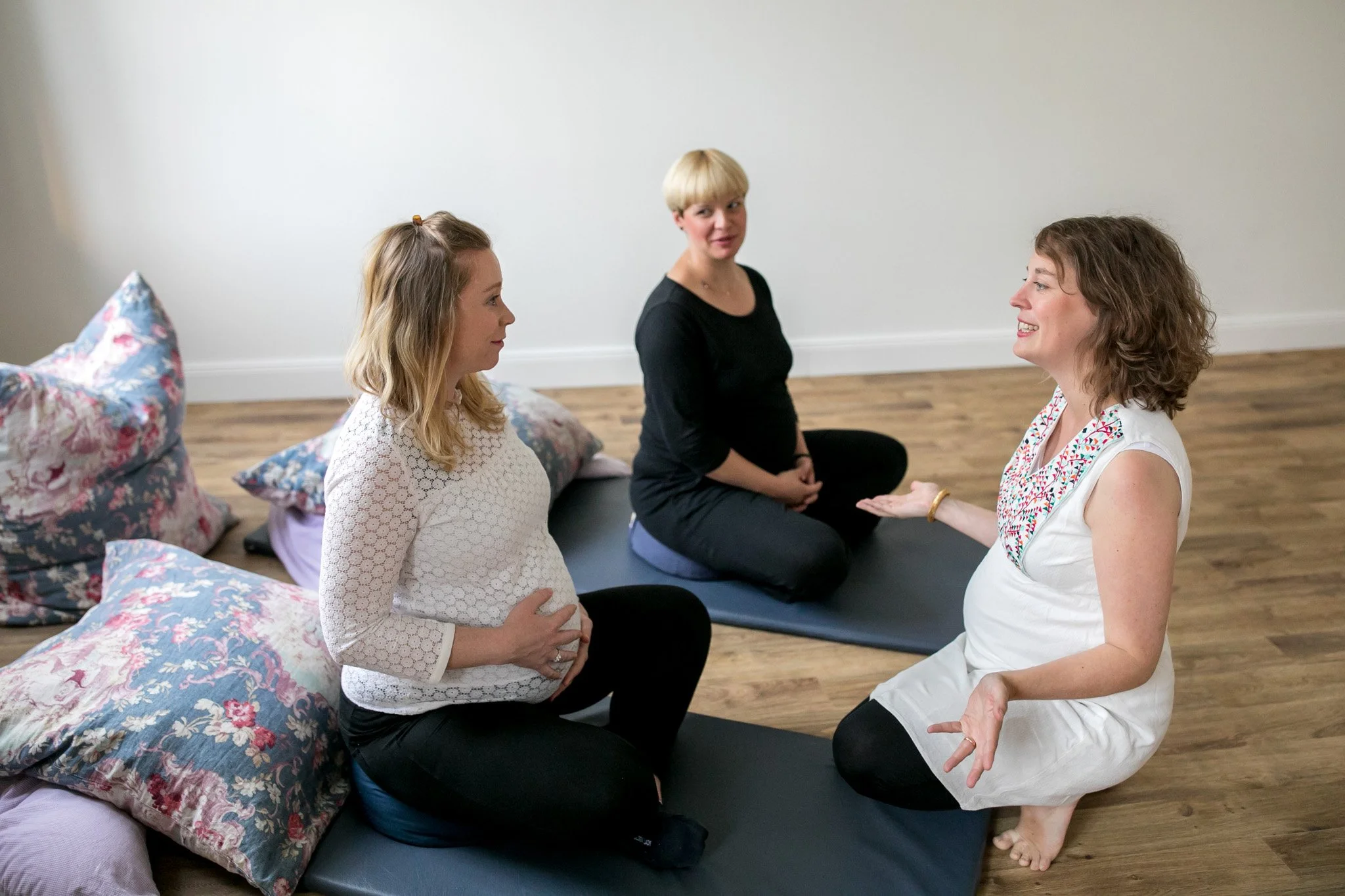 Hypnobirthing Kurs mit Frauen