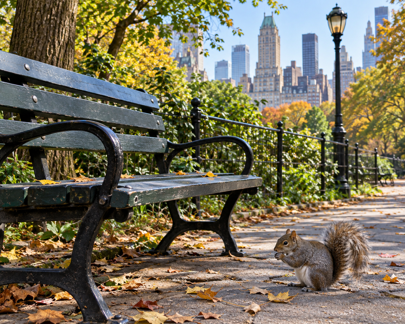 Robert Perron Stories, “A Talk in the Park”
