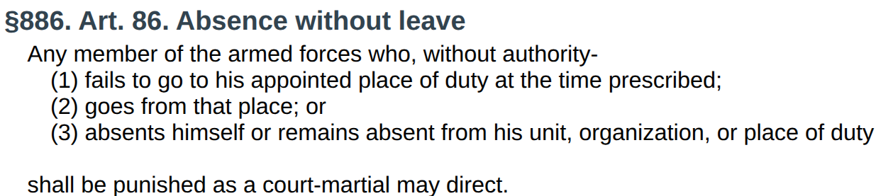 Robert Perron Stories, “Absent Without Leave”