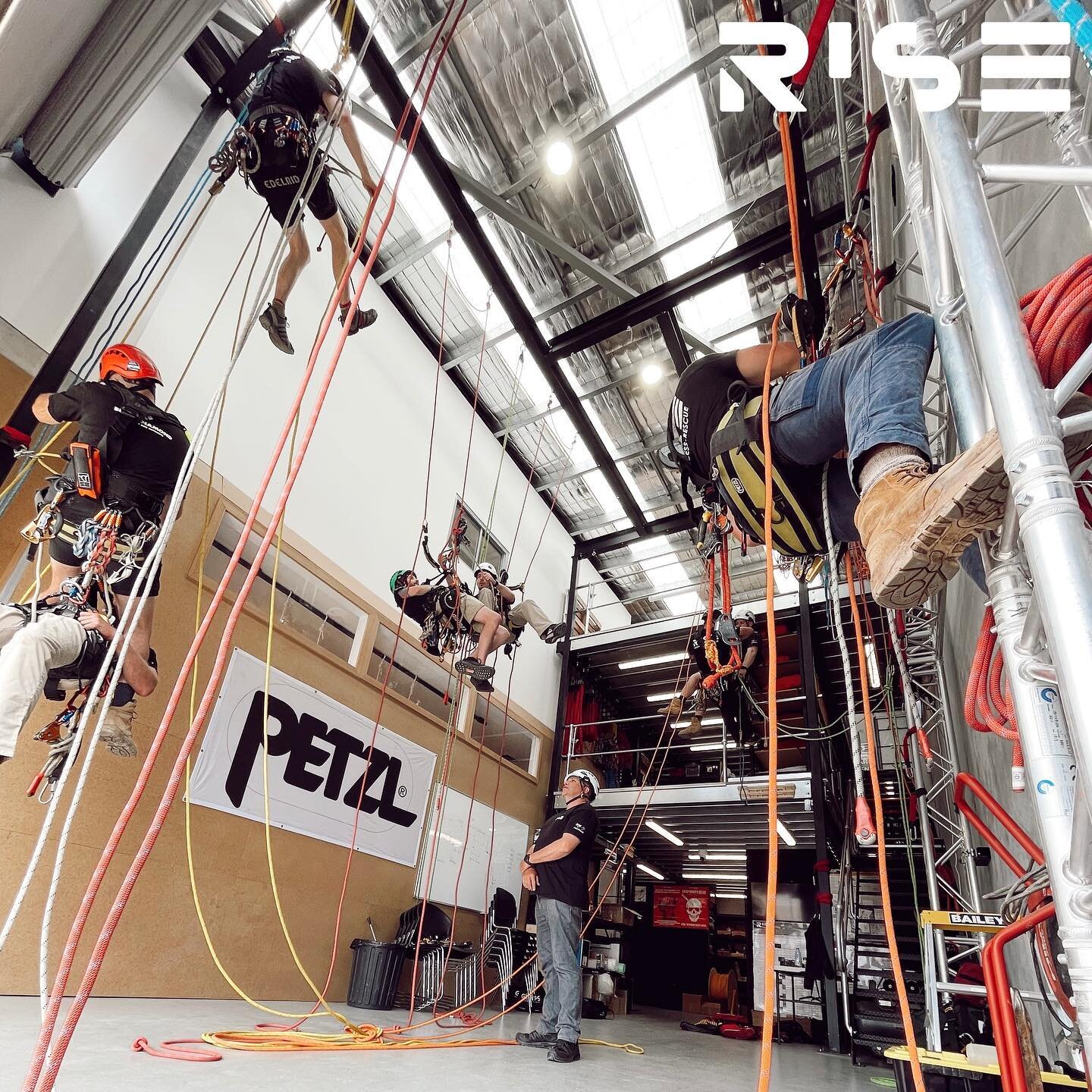 We offer all 3 levels of rope access training in our very own Sydney training centre through @spratropeaccess 

Learn how to abseil from buildings and manoeuvre through difficult locations with this rope access ticket. A big emphasis is placed on res