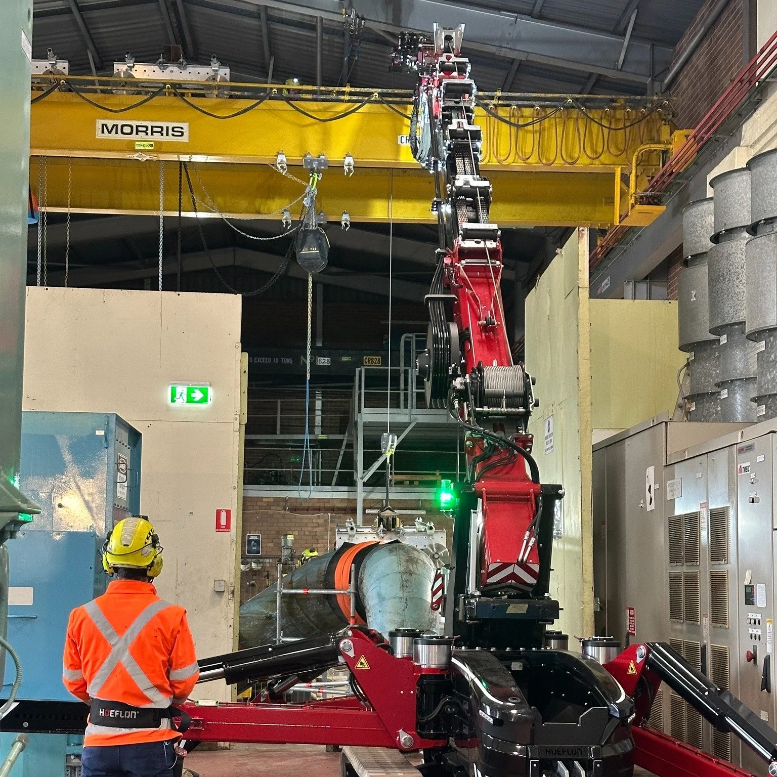 Here’s a closer look at the work behind the scenes of our recent project at West Ryde Pump Station.