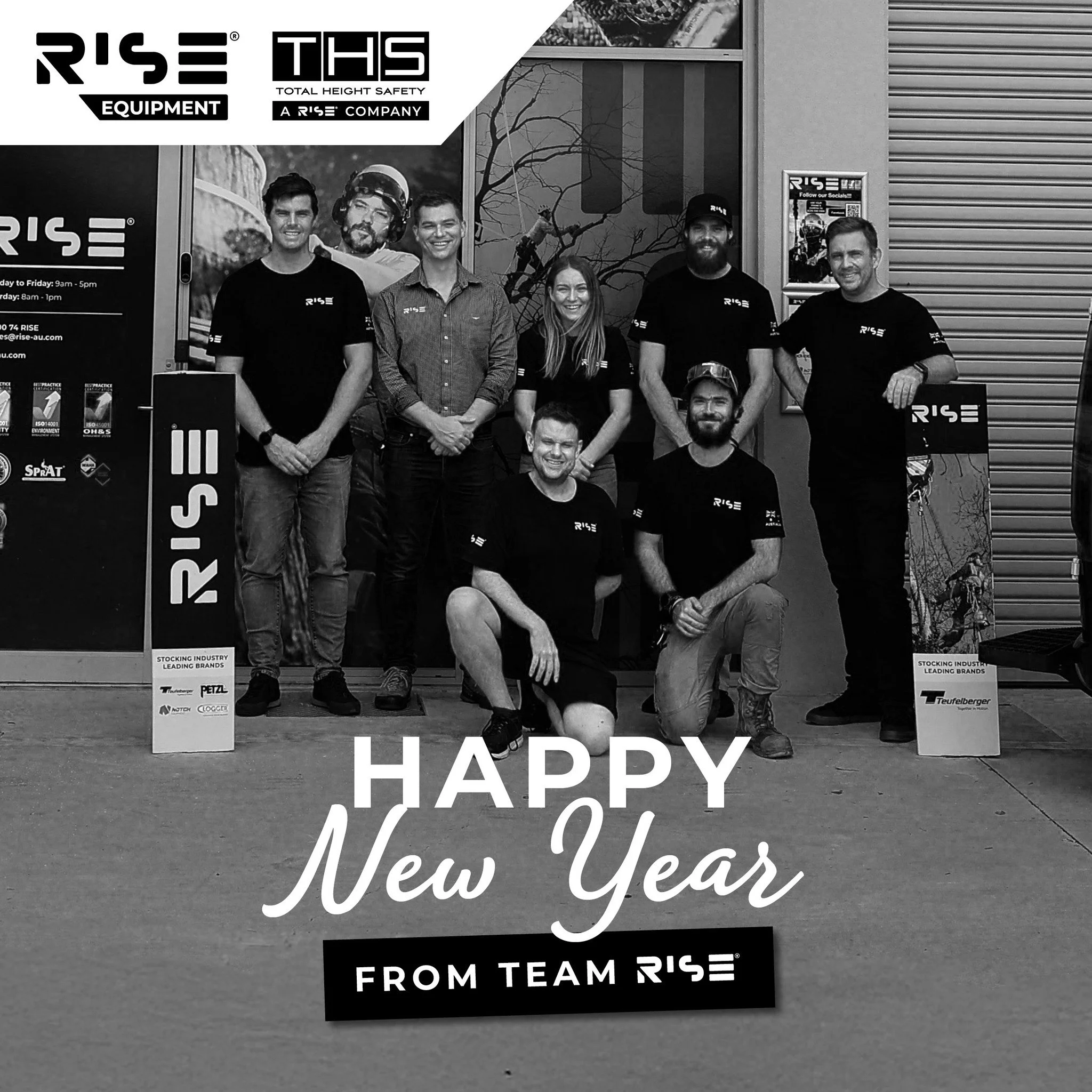 π Happy New Year from the RISE® Group! π.
As we bid farewell to another year and welcome the promise of a fresh start, we want to take a moment to express our heartfelt gratitude to you—our valued customers. Your trust and support have b