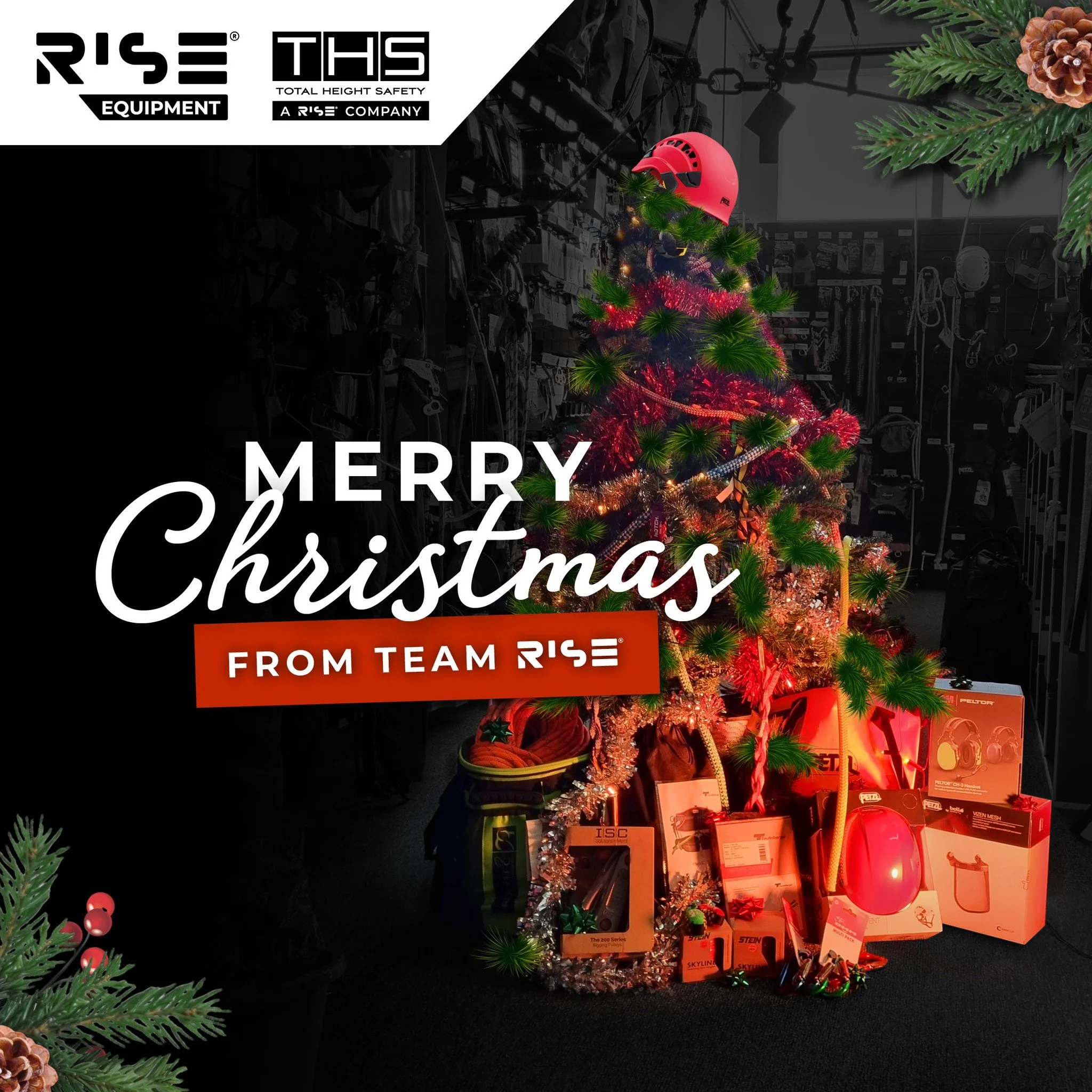 πβ¨ Merry Christmas from all of us at RISE®! β¨π
As we celebrate this special season, we want to wish everyone a joyful and peaceful Christmas filled with love, laughter, and cherished moments. May your day be safe, wonderful, and surrounded by