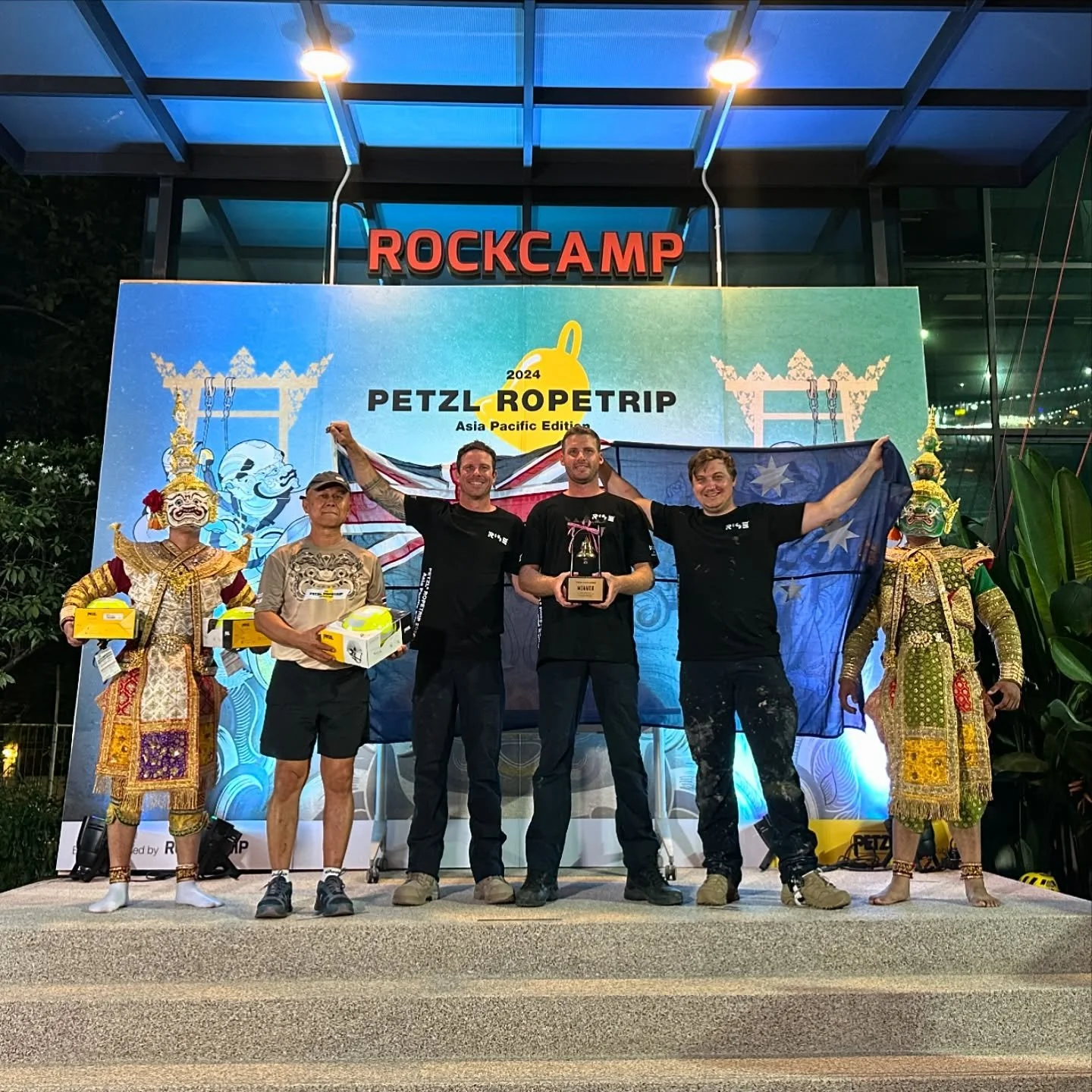 Thank you everyone involved for an amazing week at Petzl RopeTrip APAC 2024!
We’ve made some amazing friends throughout this event and look forward to the next one. Thank you to Rockcamp, @petzl_professional and all the judges and supporters fo