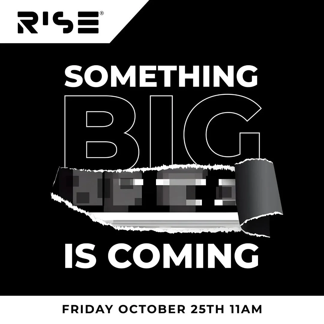 We have some exciting news to share this Friday at 11am!
Stay tuned…
