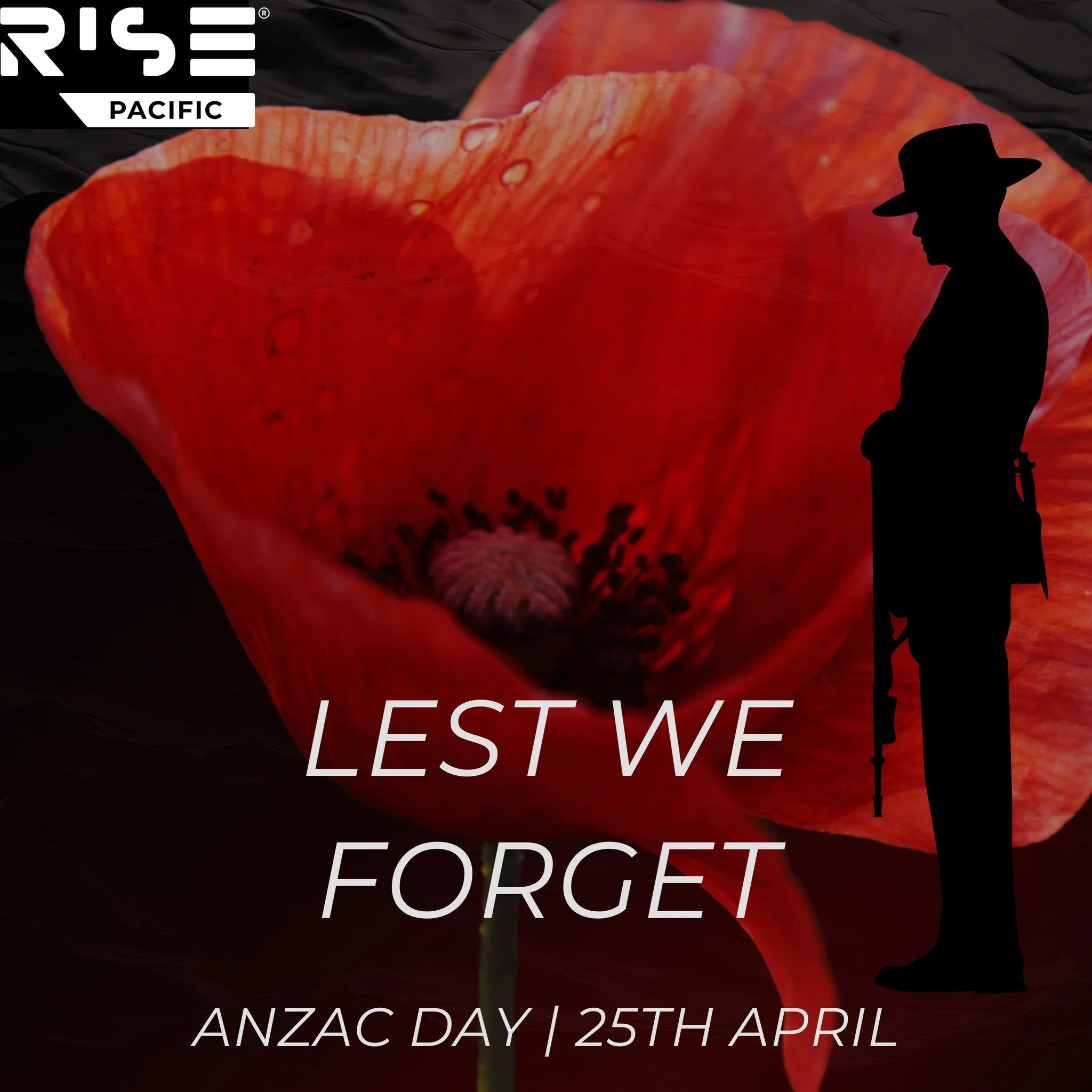 They shall grow not old, as we that are left grow old: 
Age shall not weary them, nor the years condemn. 
At the going down of the sun and in the morning 
We will remember them.