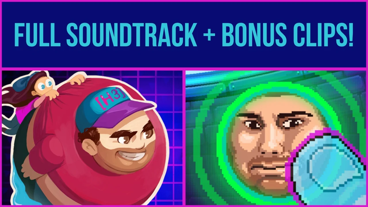 Listen to the H3H3: Ball Rider Complete Soundtrack