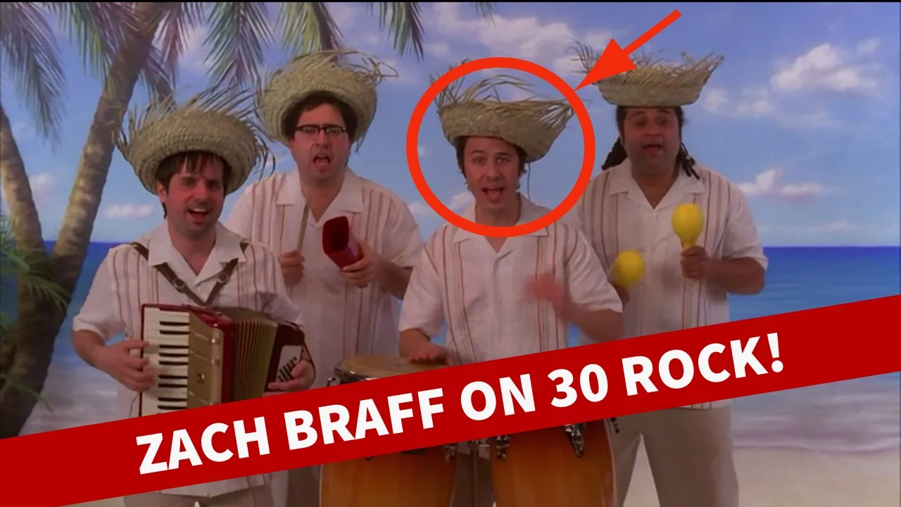 Zach Braff on 30 Rock - Season 3 Episode 19 "The Ones"