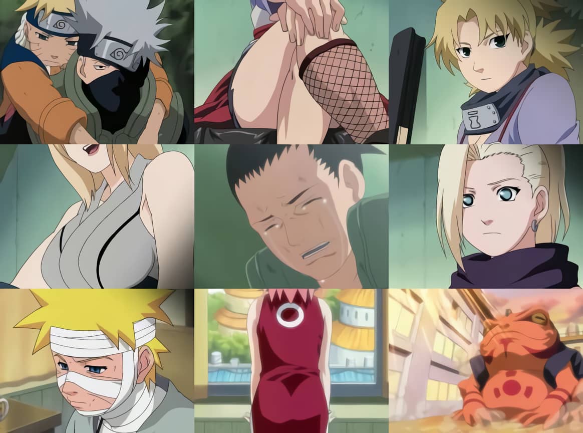 Naruto 135 Directed by Jiraiya - Fanservice Friday.