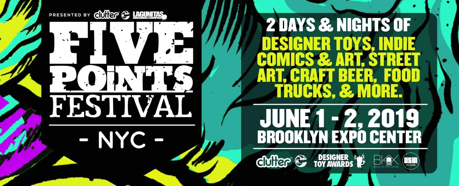 Five Points Festival Flyer