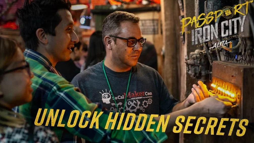 Alita: Battle Angel - Passport to Iron City