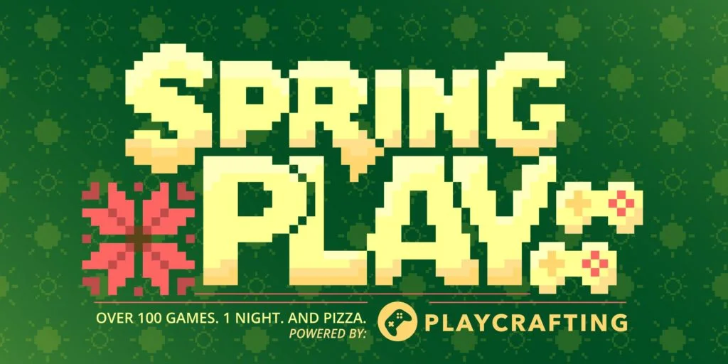 Playcrafting Event Flyer