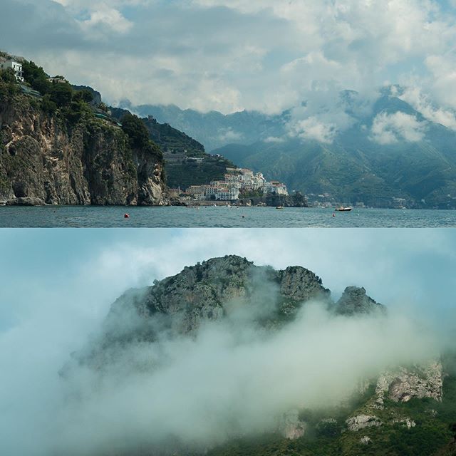 Views From the Amalfi Coast 🍋🍊