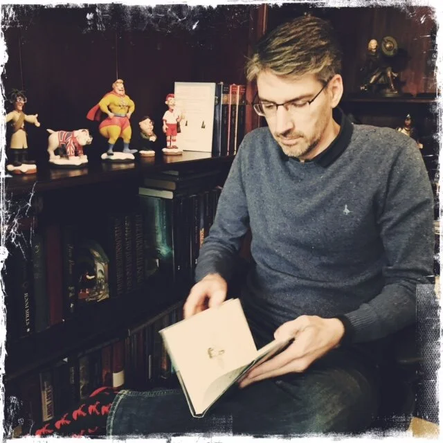 Check out my writing cave!