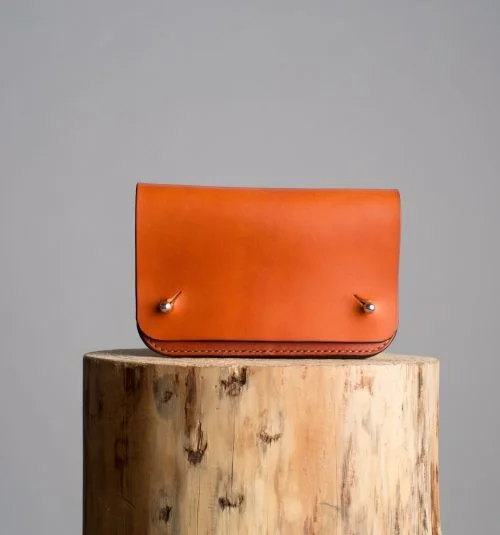 Hand-stitched Purse // Fieno