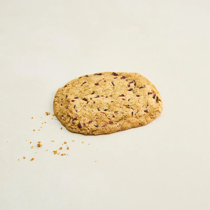 Kaura-karpalo cookie