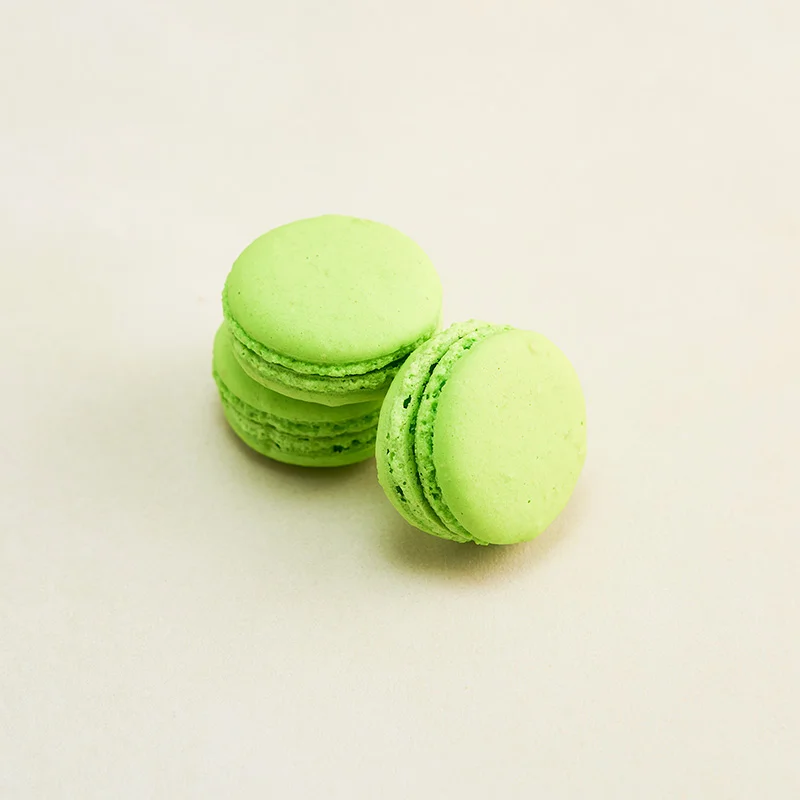 Lime Macaron