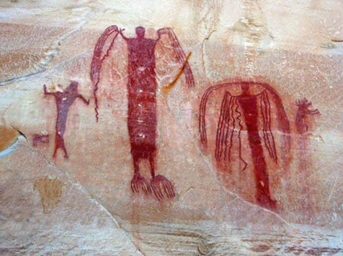 &ldquo;All human beings are also dreaming beings. Dreaming ties all mankind together&rdquo; 
Jack Kerouac 

Buckhorn Wash Angels pictograph ~ Utah 
.
.
.
 #dreams #dreamworker #dreamingearthpodcast #exploreyourdreams #dreaming #embodieddreaming #embo