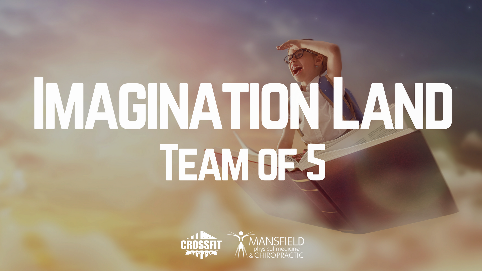 A Team of 5 with 1 Adult (1st-12th Grade)