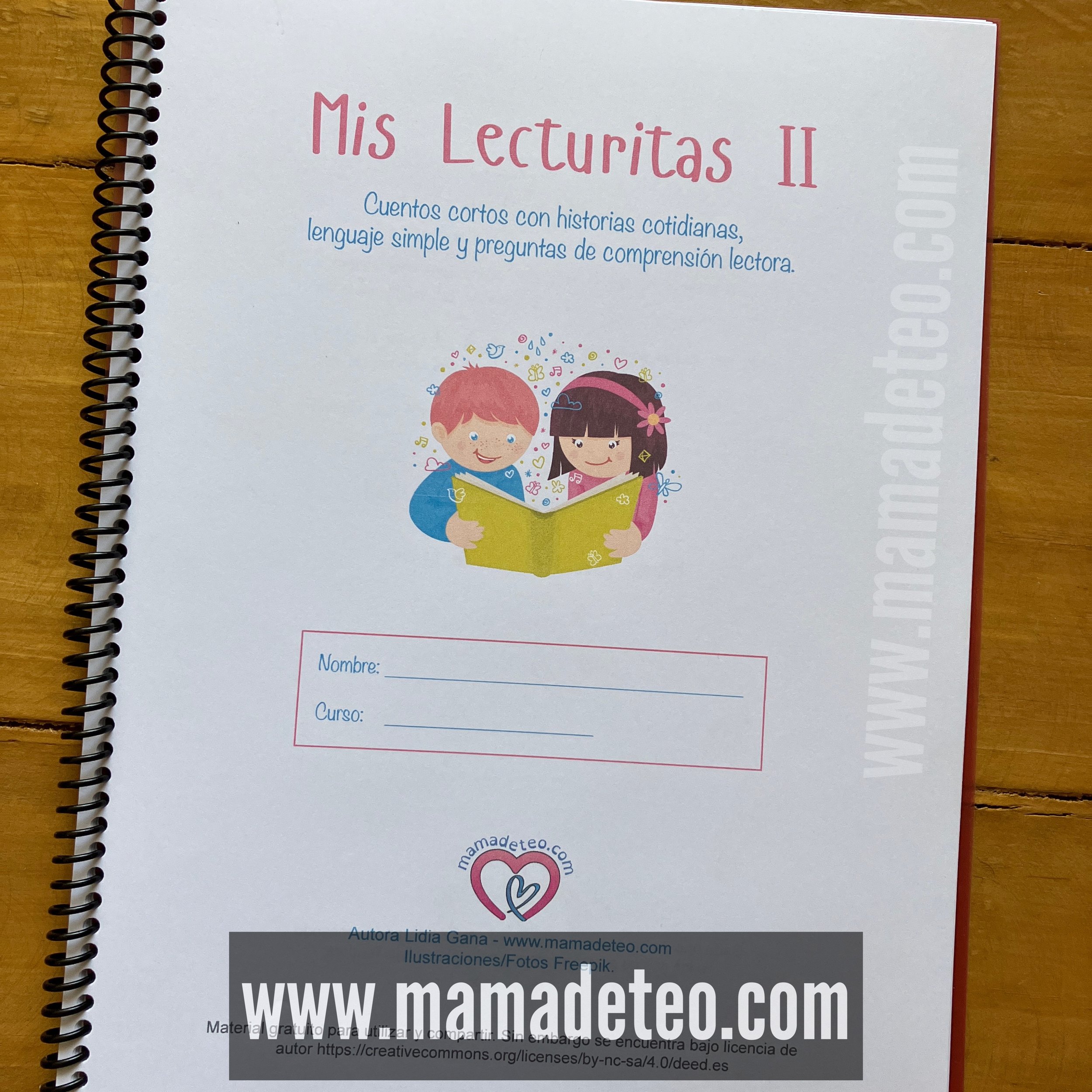 Libros de actividades Montessori - Los cuentos de Mamá