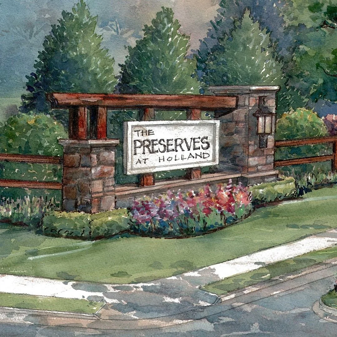 From renderings to reality ✨  Watching a community come to life&mdash;from raw land to design sketches to dream homes&mdash;is what it&rsquo;s all about. Every detail is thoughtfully planned and built to bring the home you envision to life. 
📍The Pr