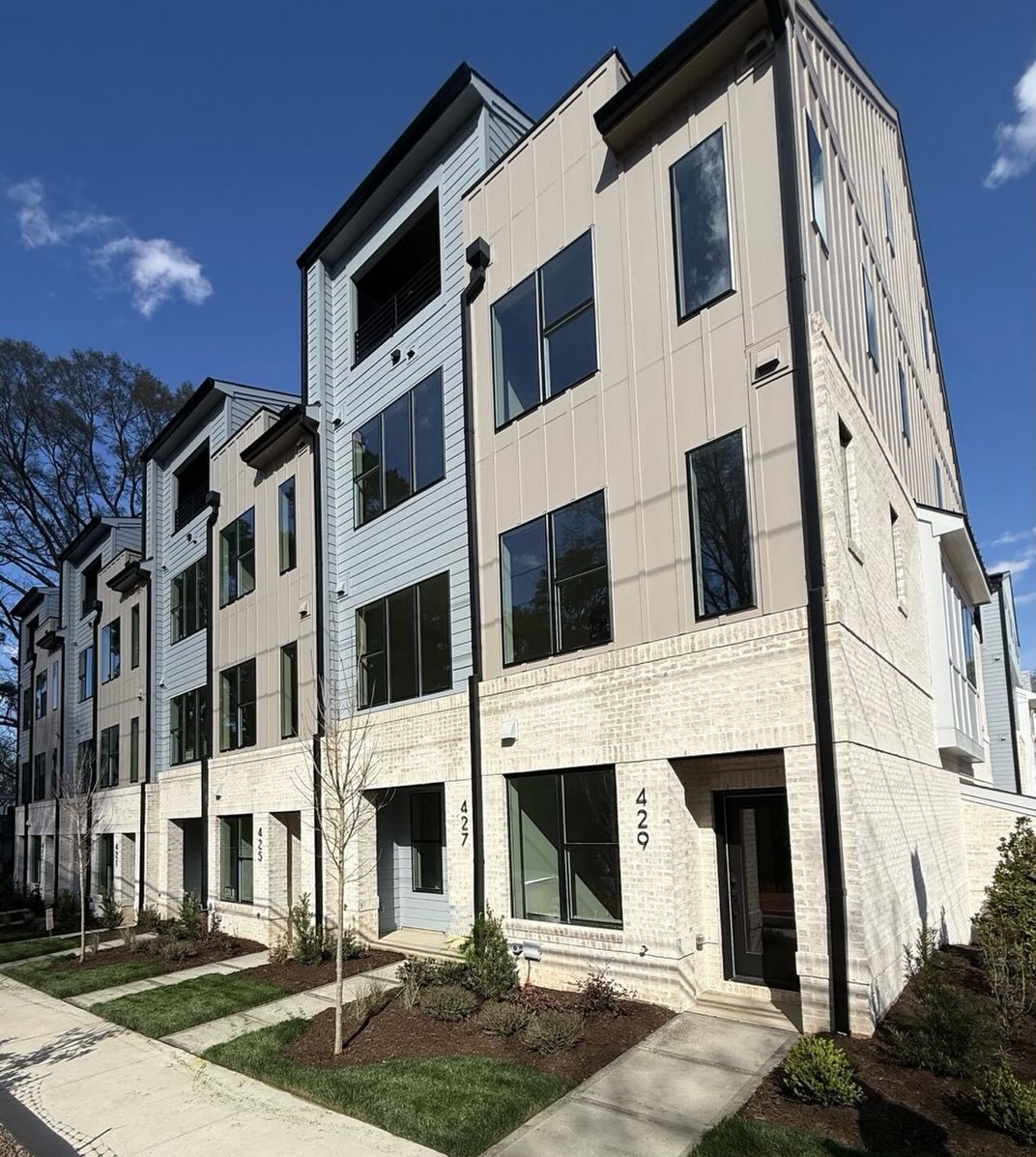 Closing week at Walker Row! 

Another milestone in our building portfolio&hellip; commercial code, fire suppression, 4-story construction, and another bell rung by a very special team of people.

The sacrifice to do something right the first time, an